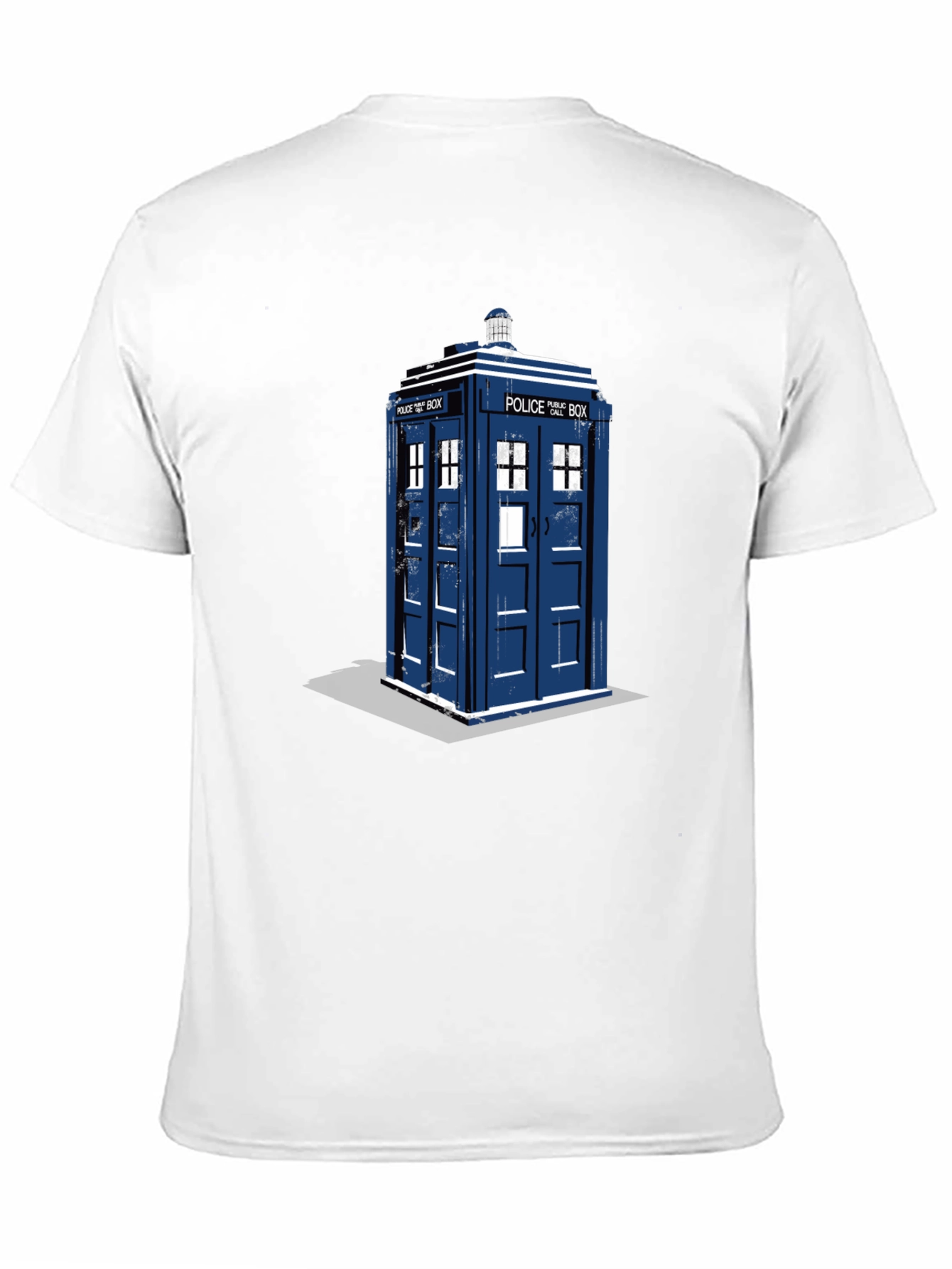 Doctor Who TARDIS Graphic Tee