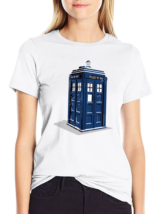 Doctor Who TARDIS Graphic Tee