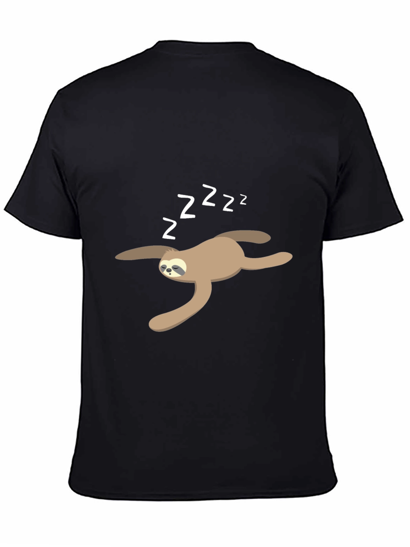 Sleeping Sloth T-Shirt - Cute Lazy Animal Tee