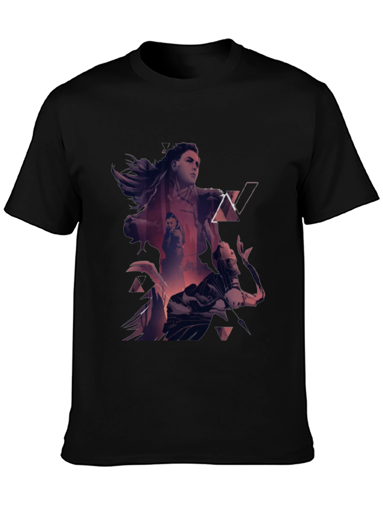 Horizon Forbidden West T-Shirt Black