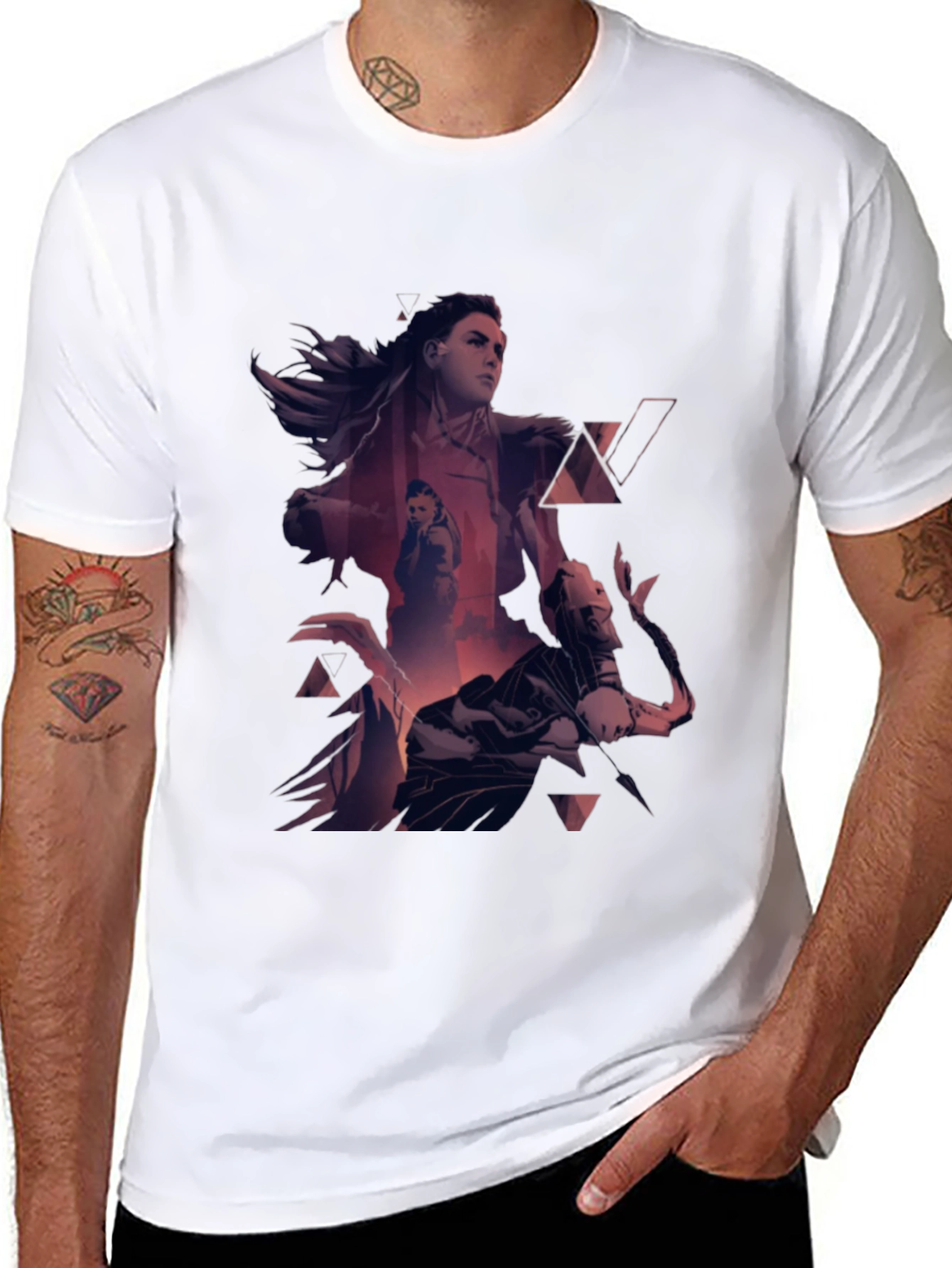 Horizon Forbidden West T-Shirt Black