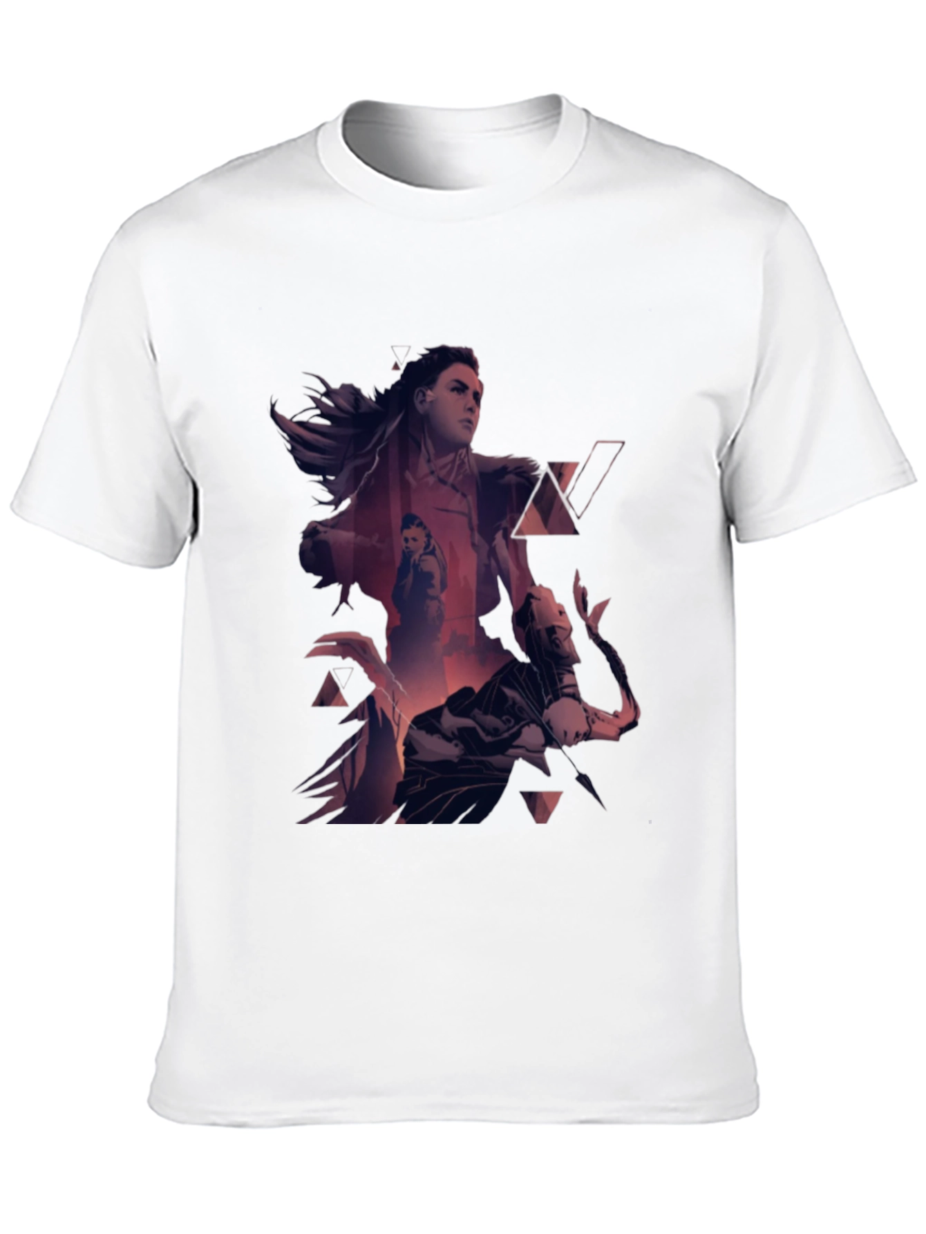 Horizon Forbidden West T-Shirt Black