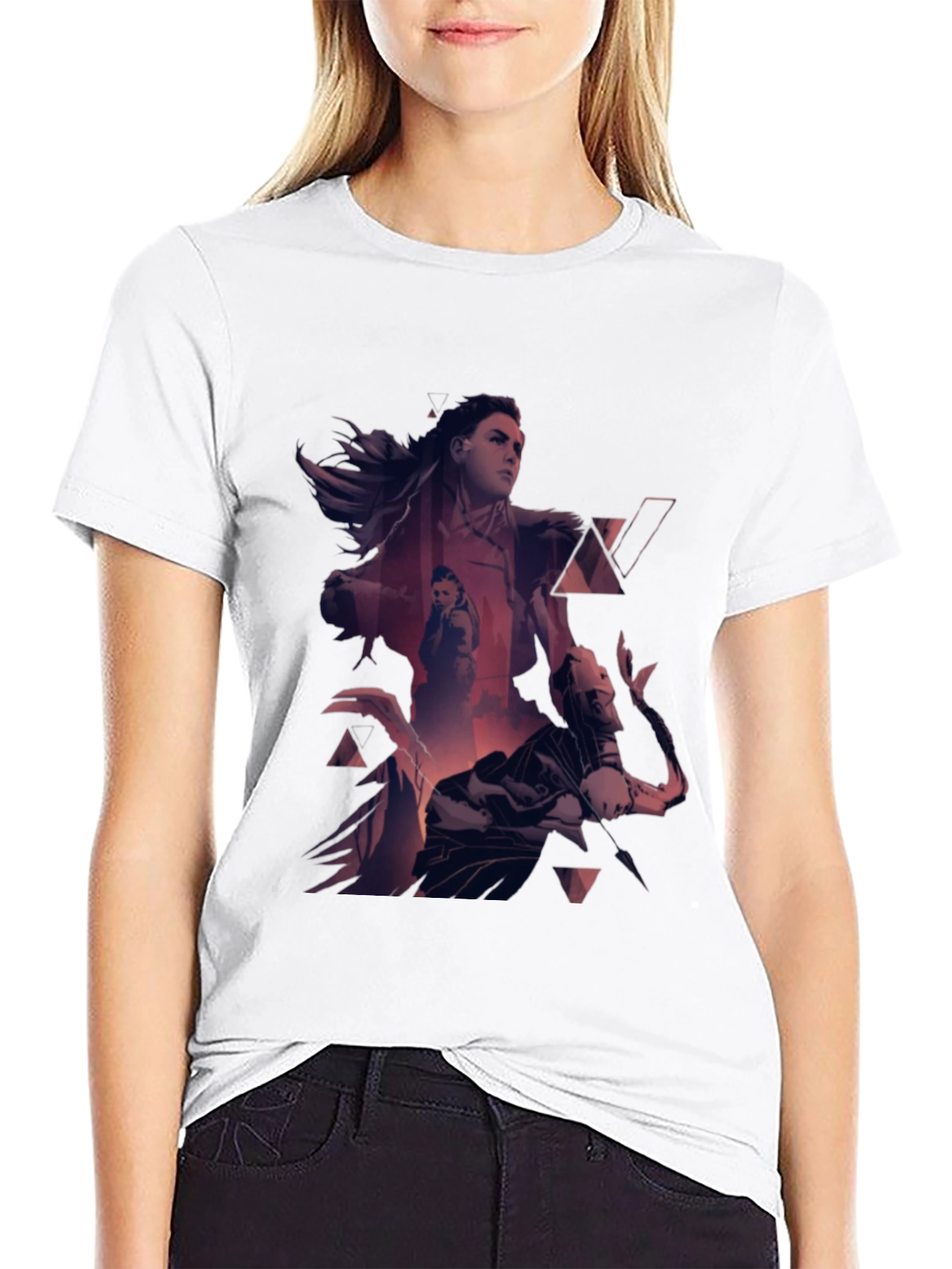 Horizon Forbidden West T-Shirt Black