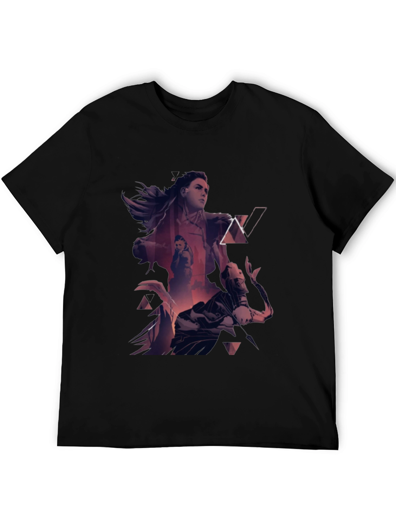 Horizon Forbidden West T-Shirt Black