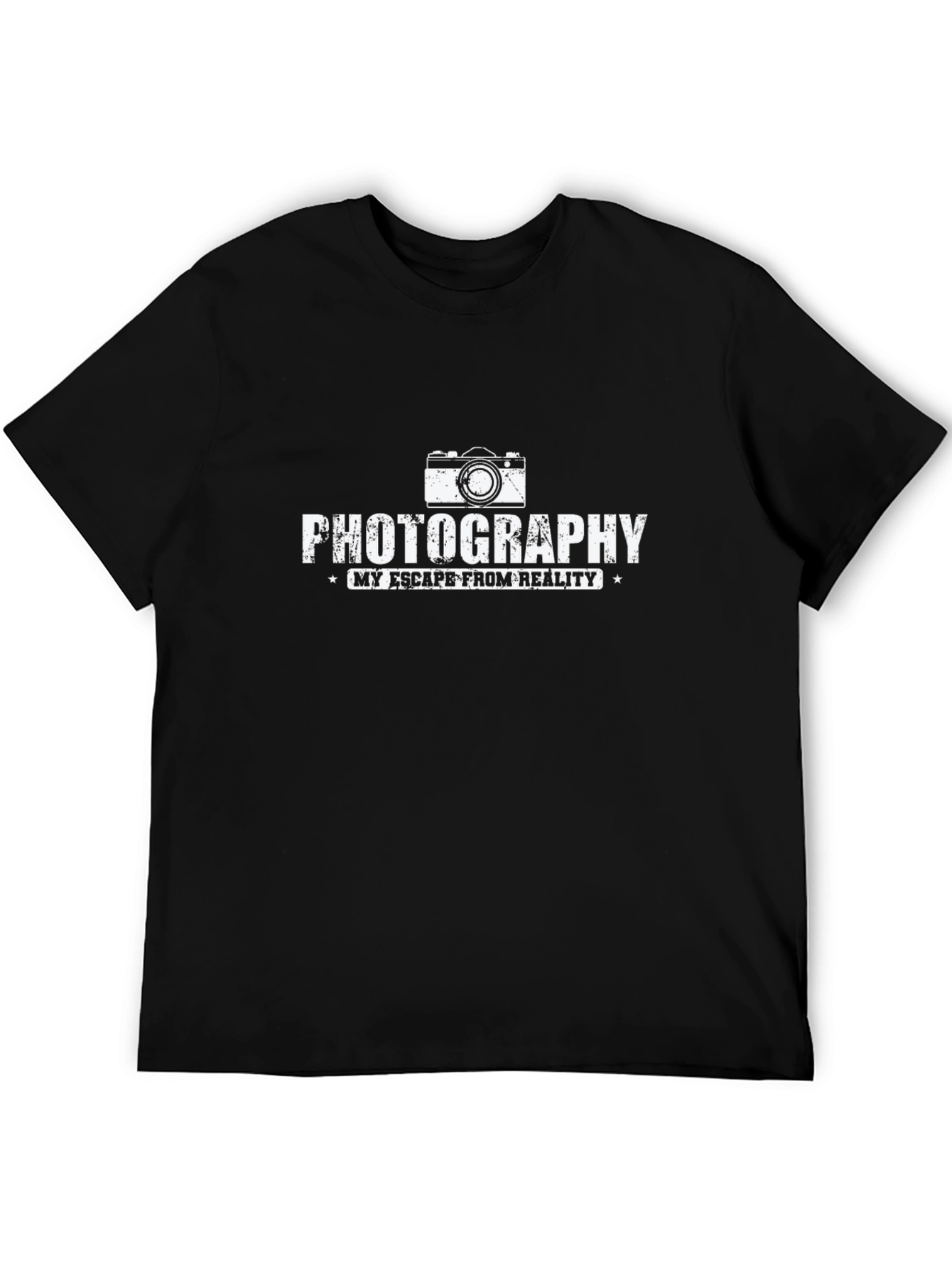 Photography Escape T-Shirt - Unisex Crew Neck