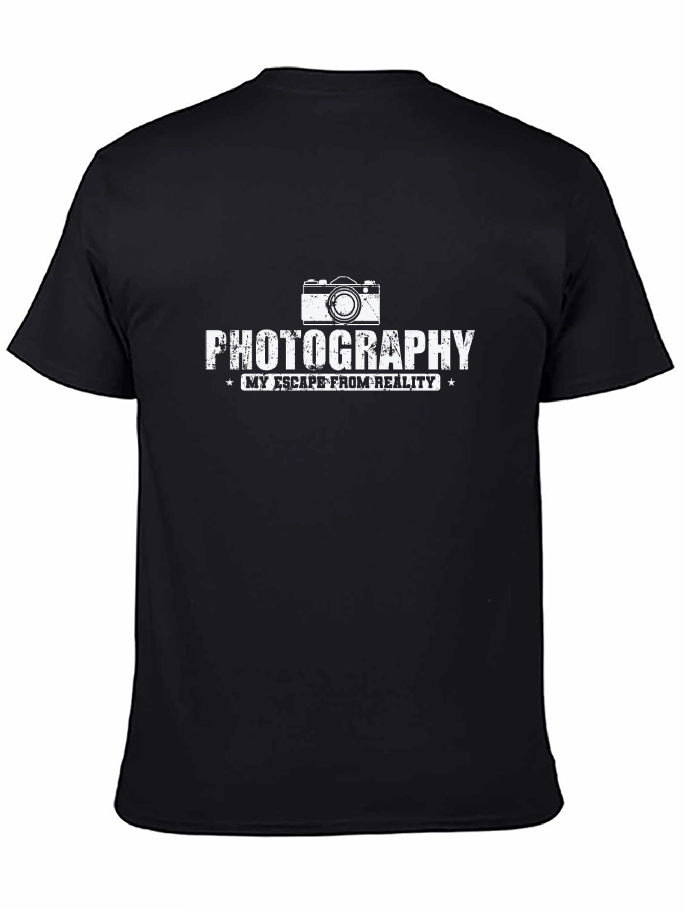 Photography Escape T-Shirt - Unisex Crew Neck