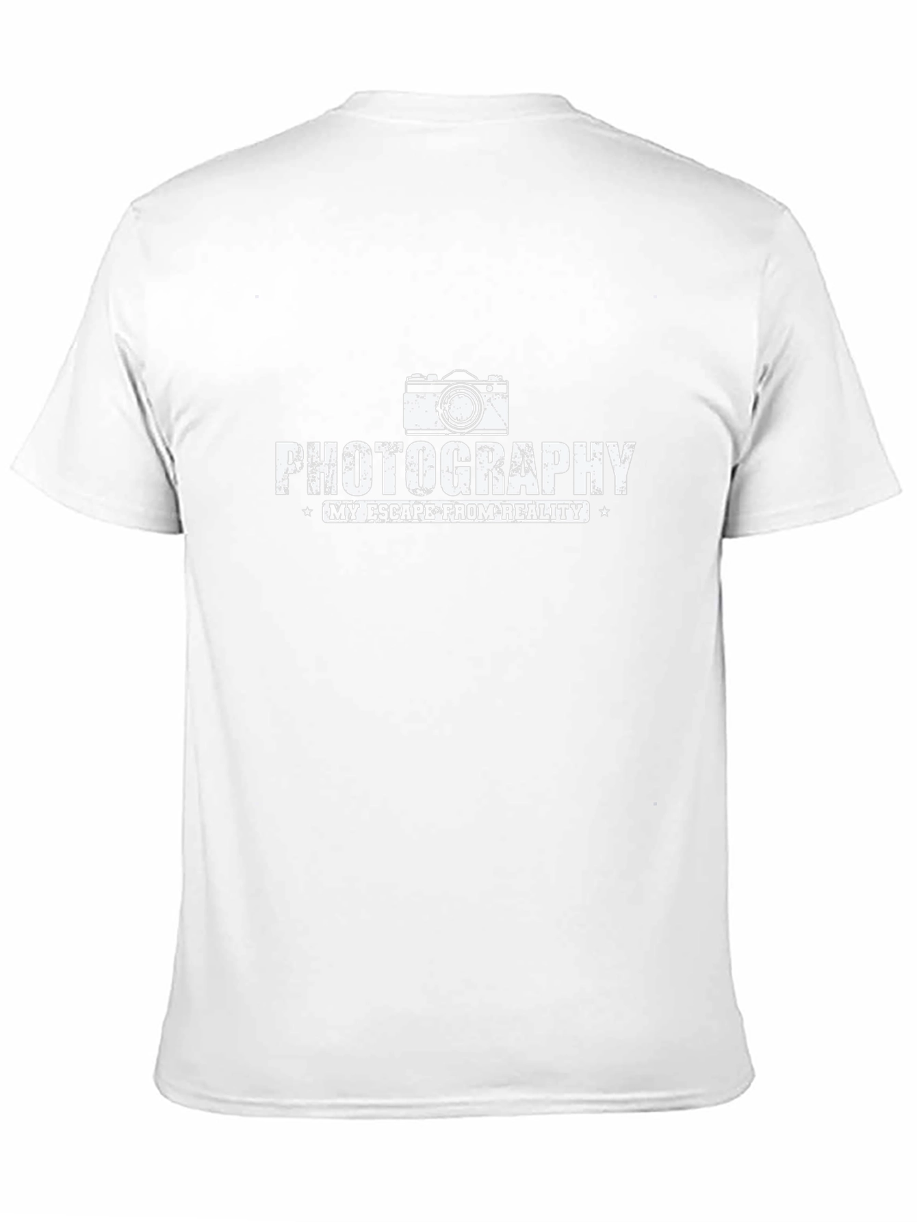Photography Escape T-Shirt - Unisex Crew Neck
