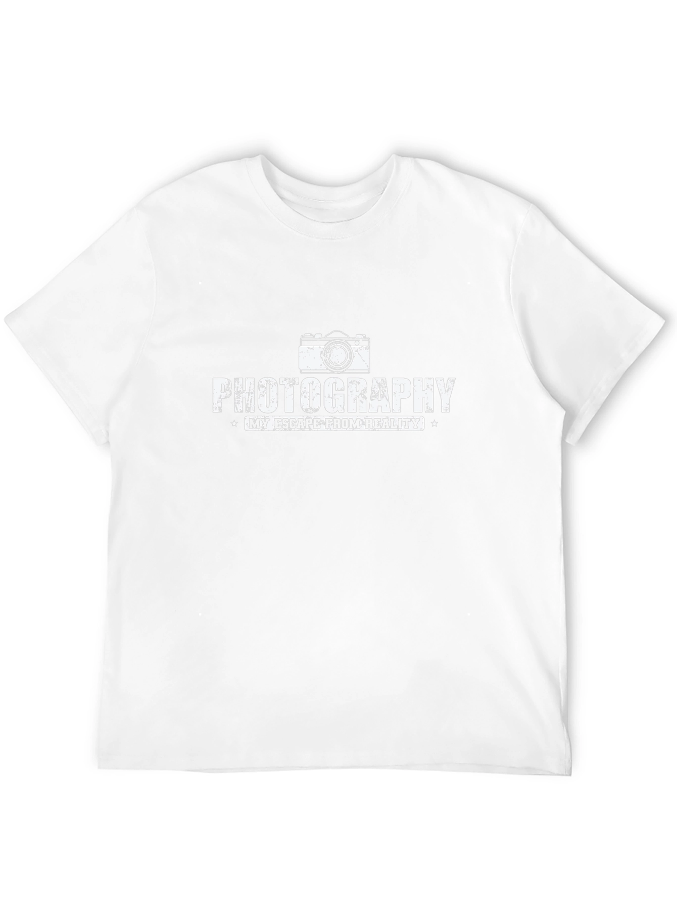 Photography Escape T-Shirt - Unisex Crew Neck