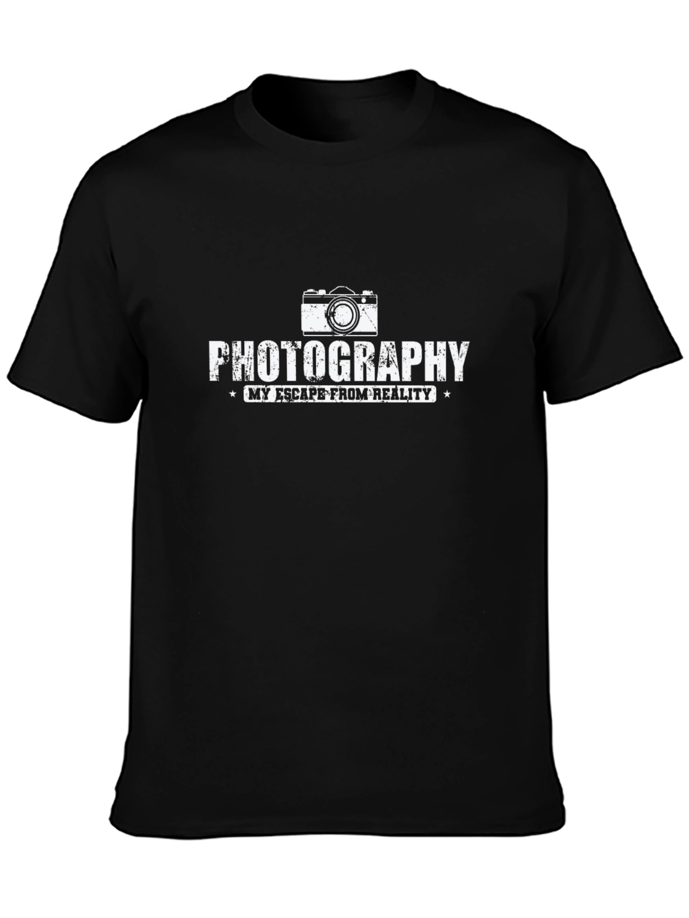 Photography Escape T-Shirt - Unisex Crew Neck