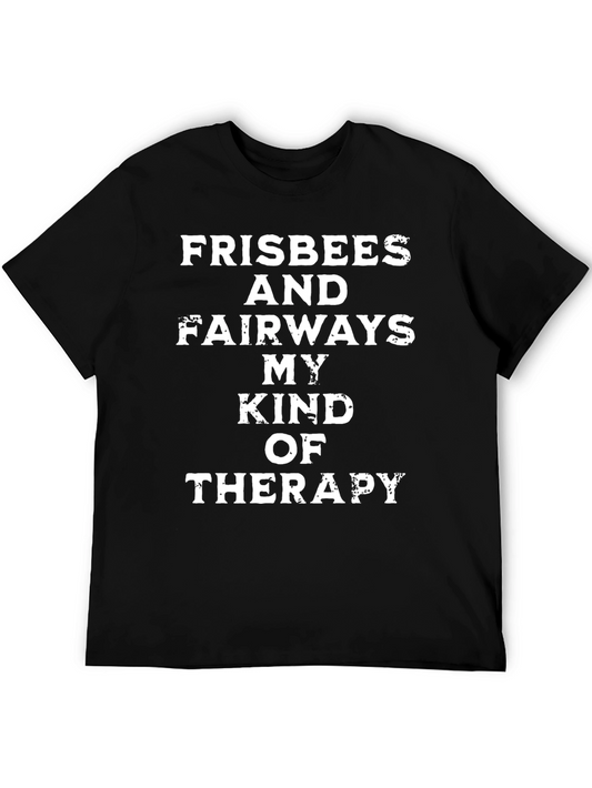 Frisbee & Fairway Therapy Graphic Tee