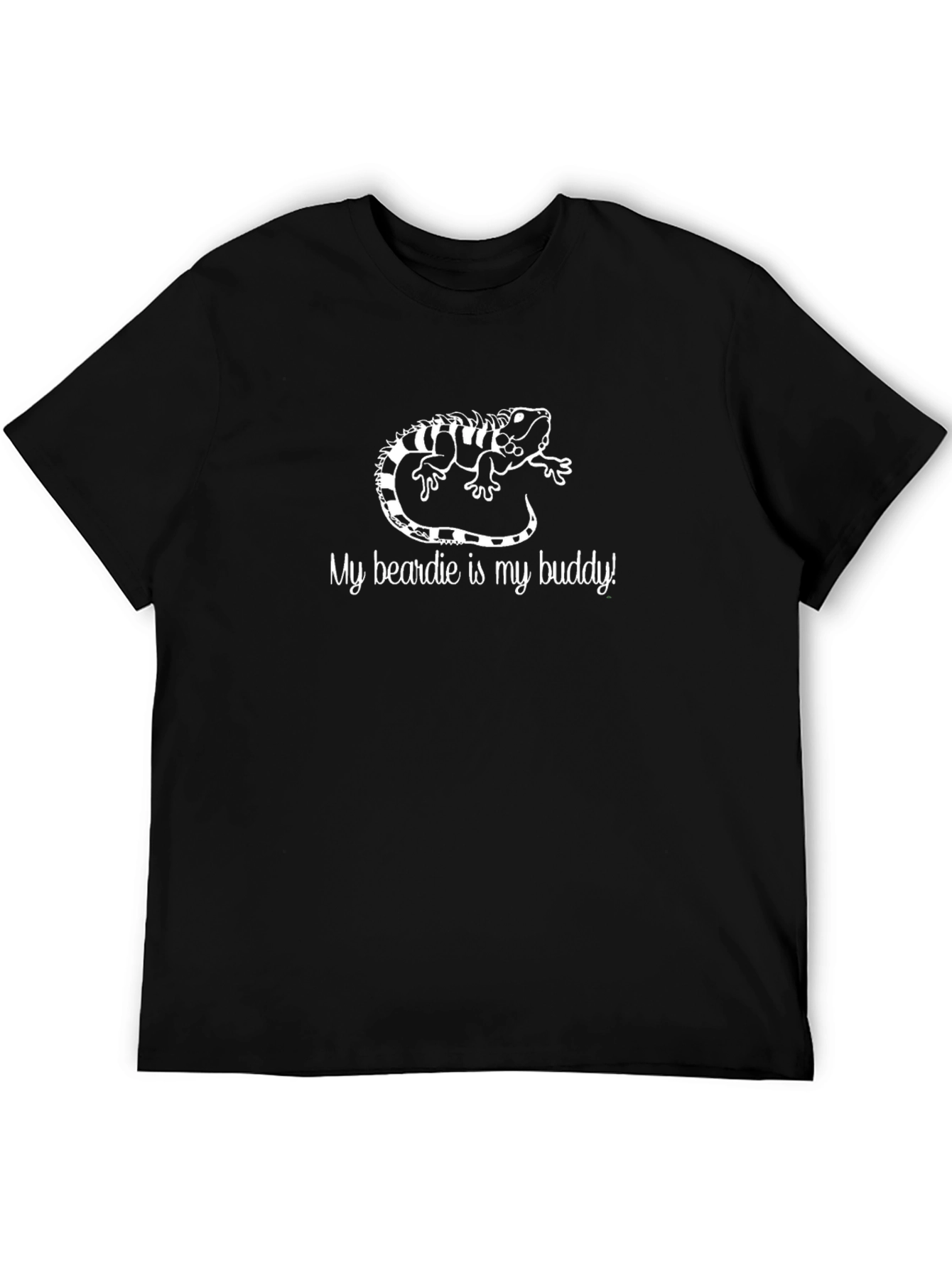 My Beardie Is My Buddy T-Shirt