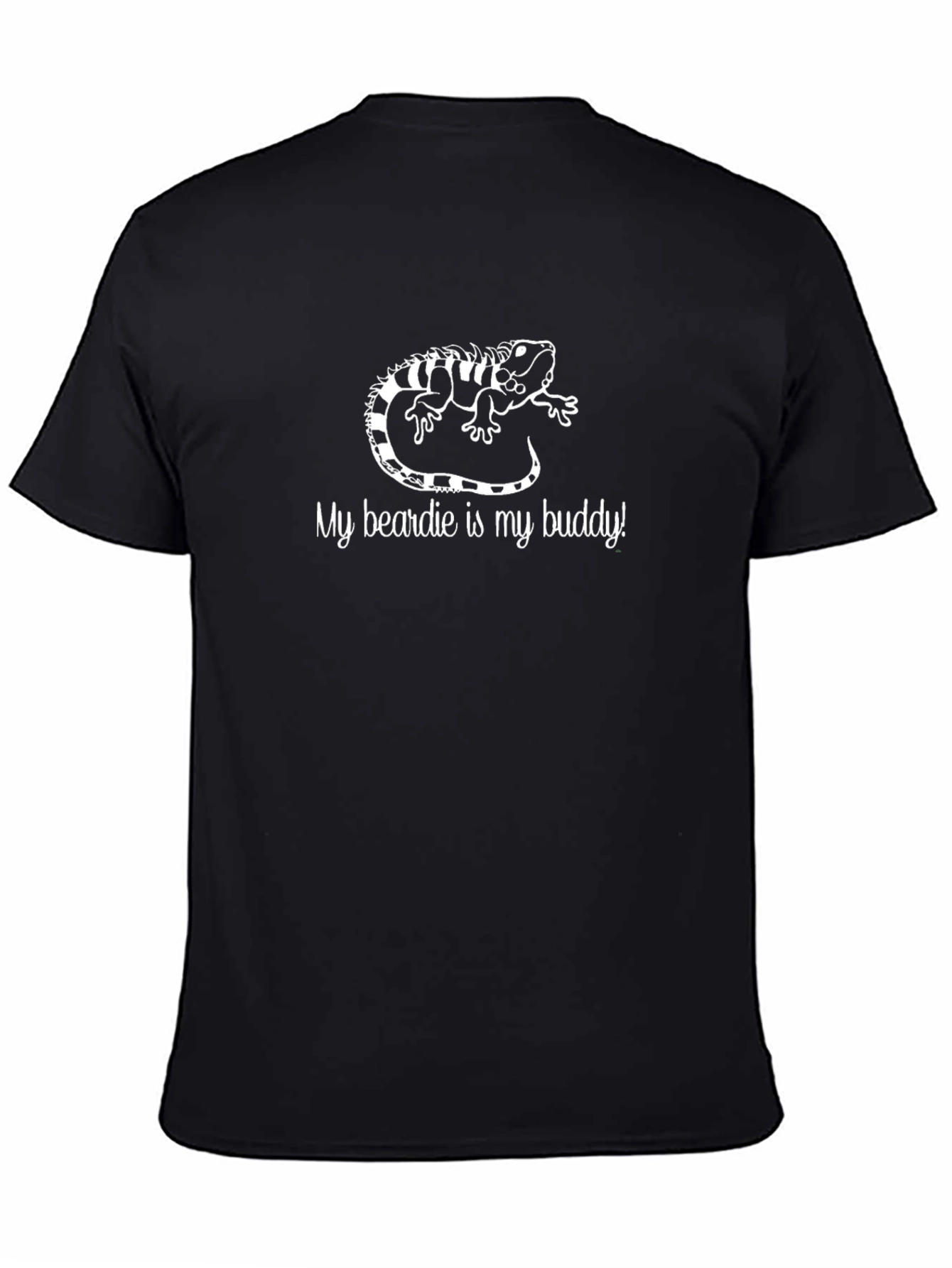My Beardie Is My Buddy T-Shirt