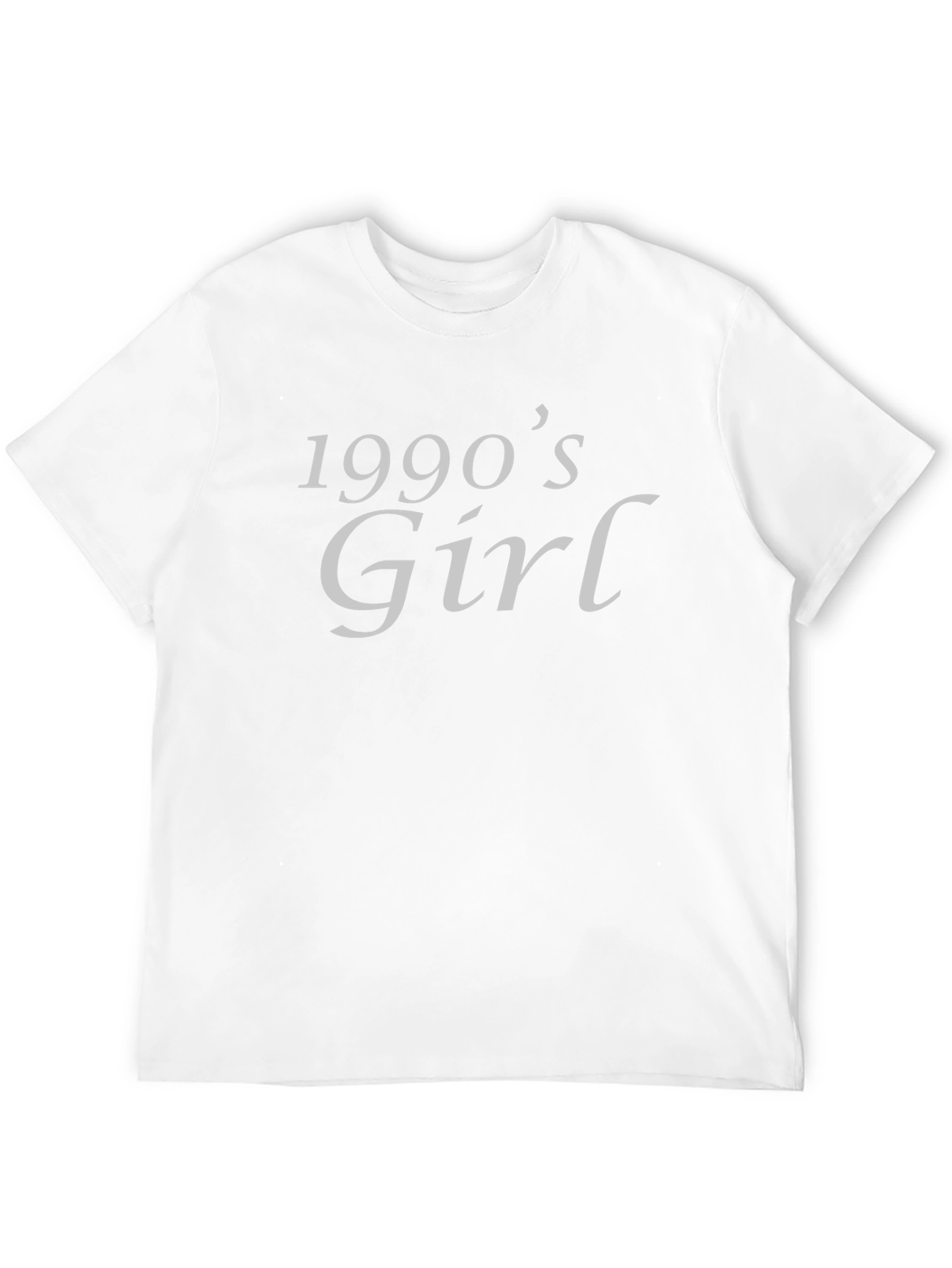 1990s Girl Black T-Shirt