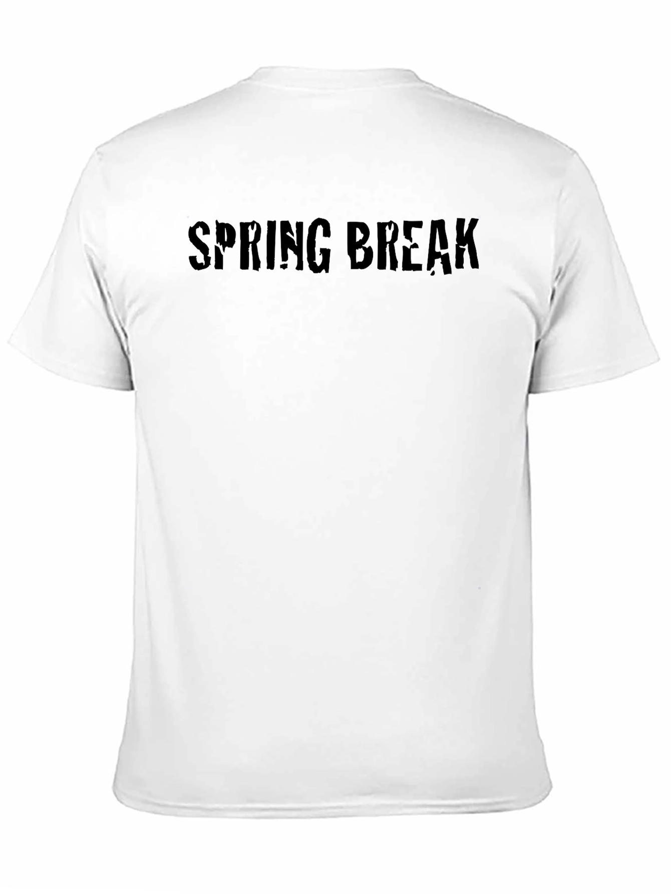 Spring Break T-Shirt - Soft Cotton Crew Neck Tee
