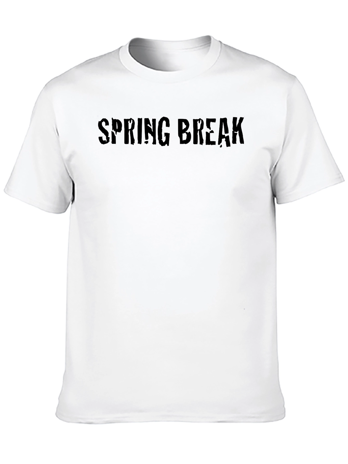 Spring Break T-Shirt - Soft Cotton Crew Neck Tee