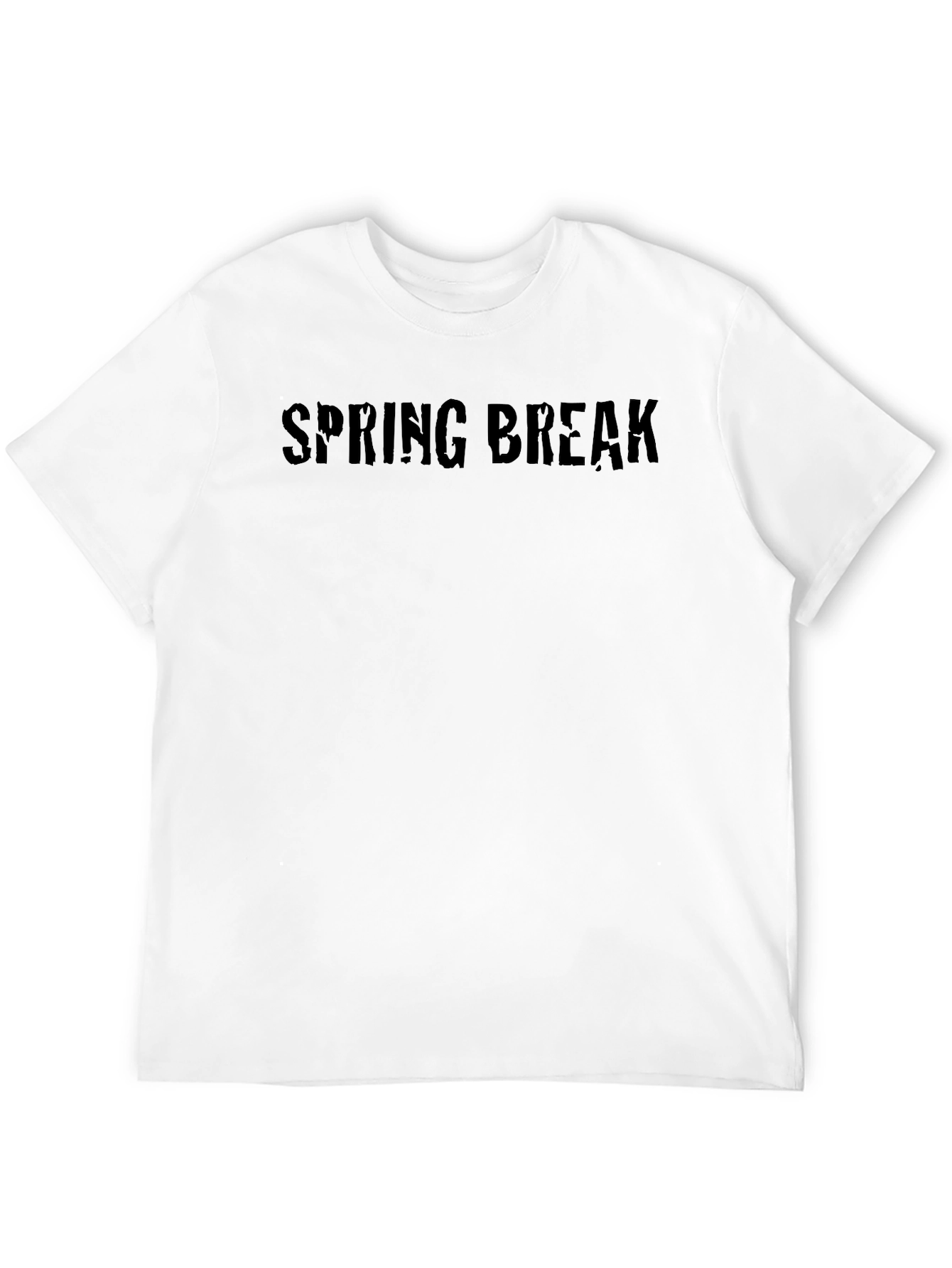 Spring Break T-Shirt - Soft Cotton Crew Neck Tee