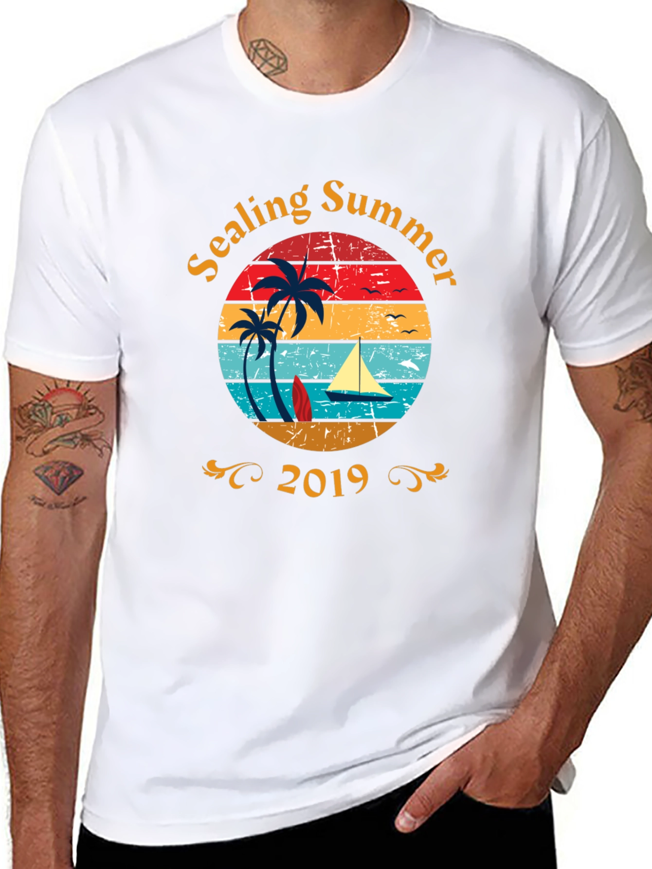 Sealing Summer 2019 T-Shirt
