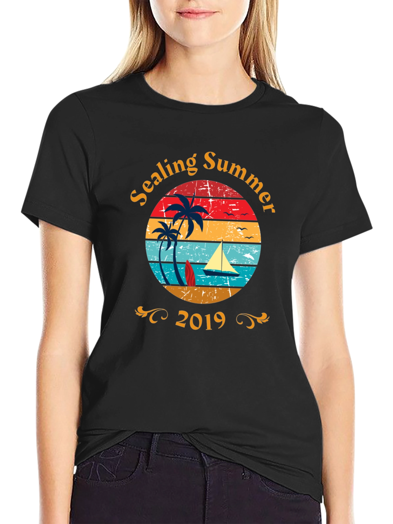 Sealing Summer 2019 T-Shirt