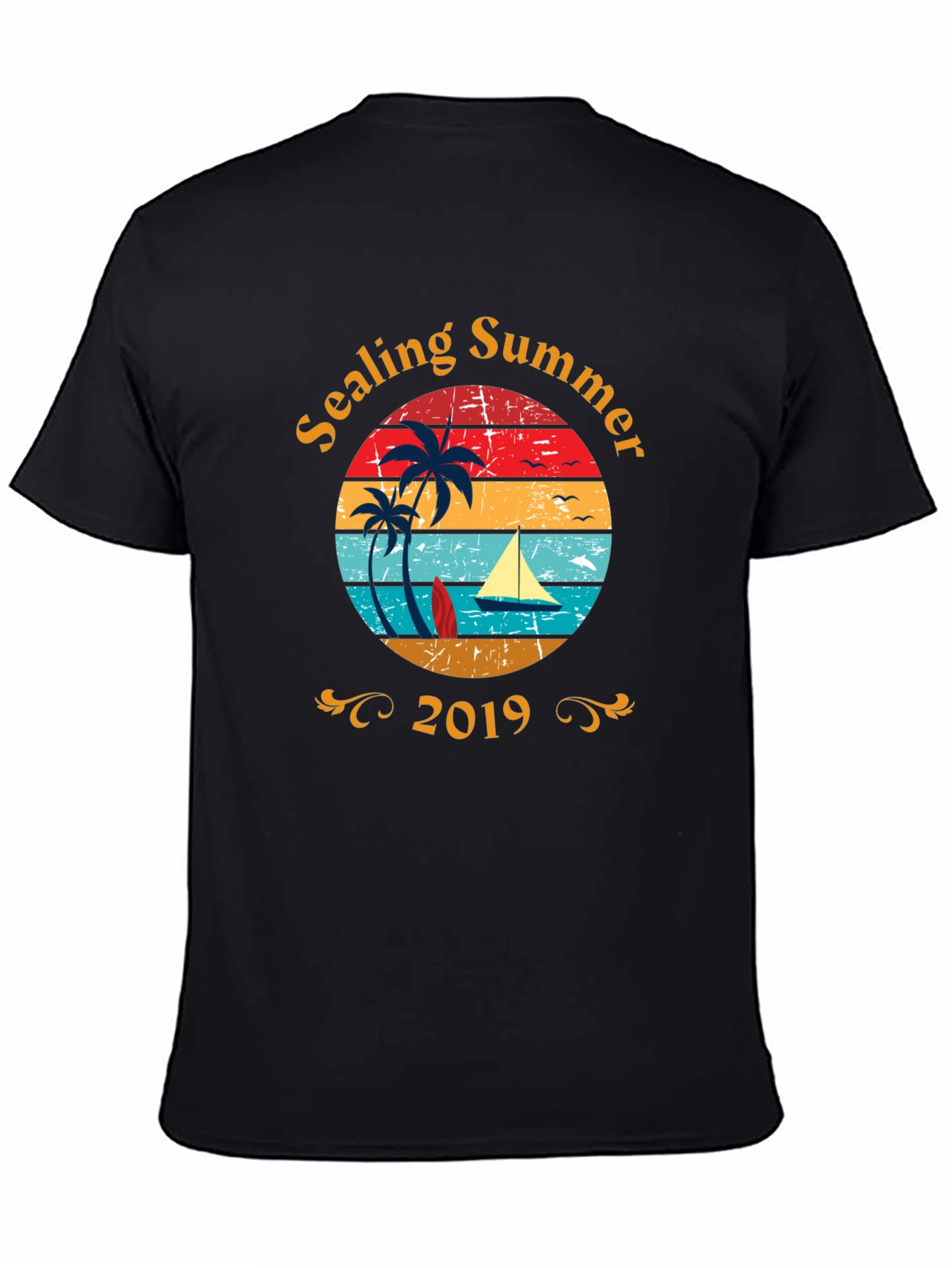 Sealing Summer 2019 T-Shirt