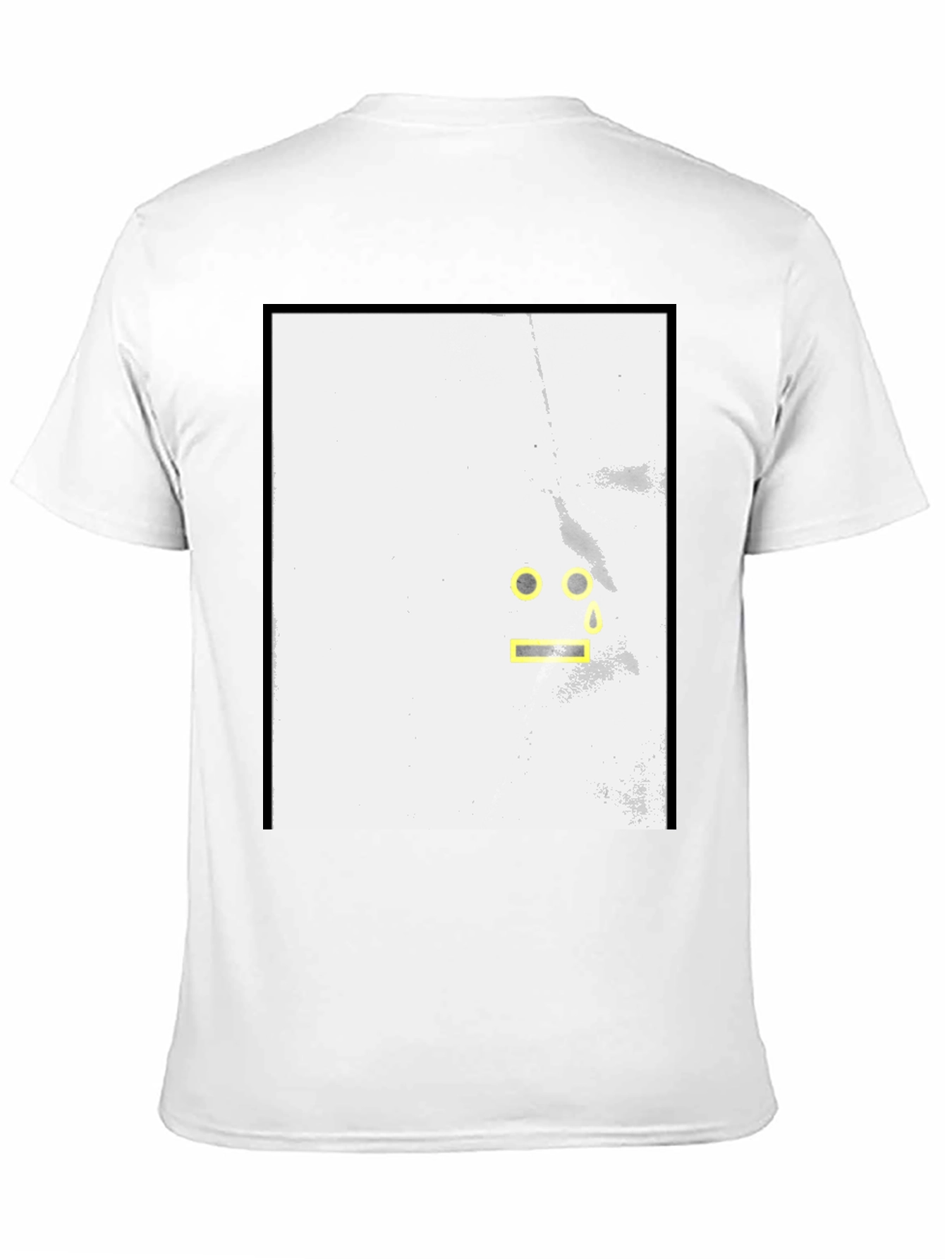 Abstract Face Graphic Tee - Modern Art T-Shirt