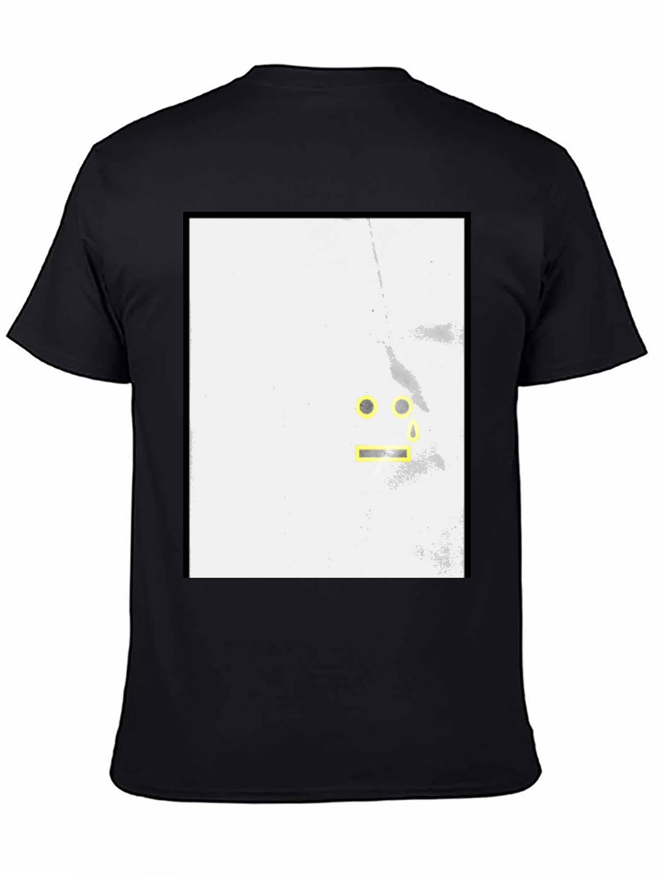 Abstract Face Graphic Tee - Modern Art T-Shirt