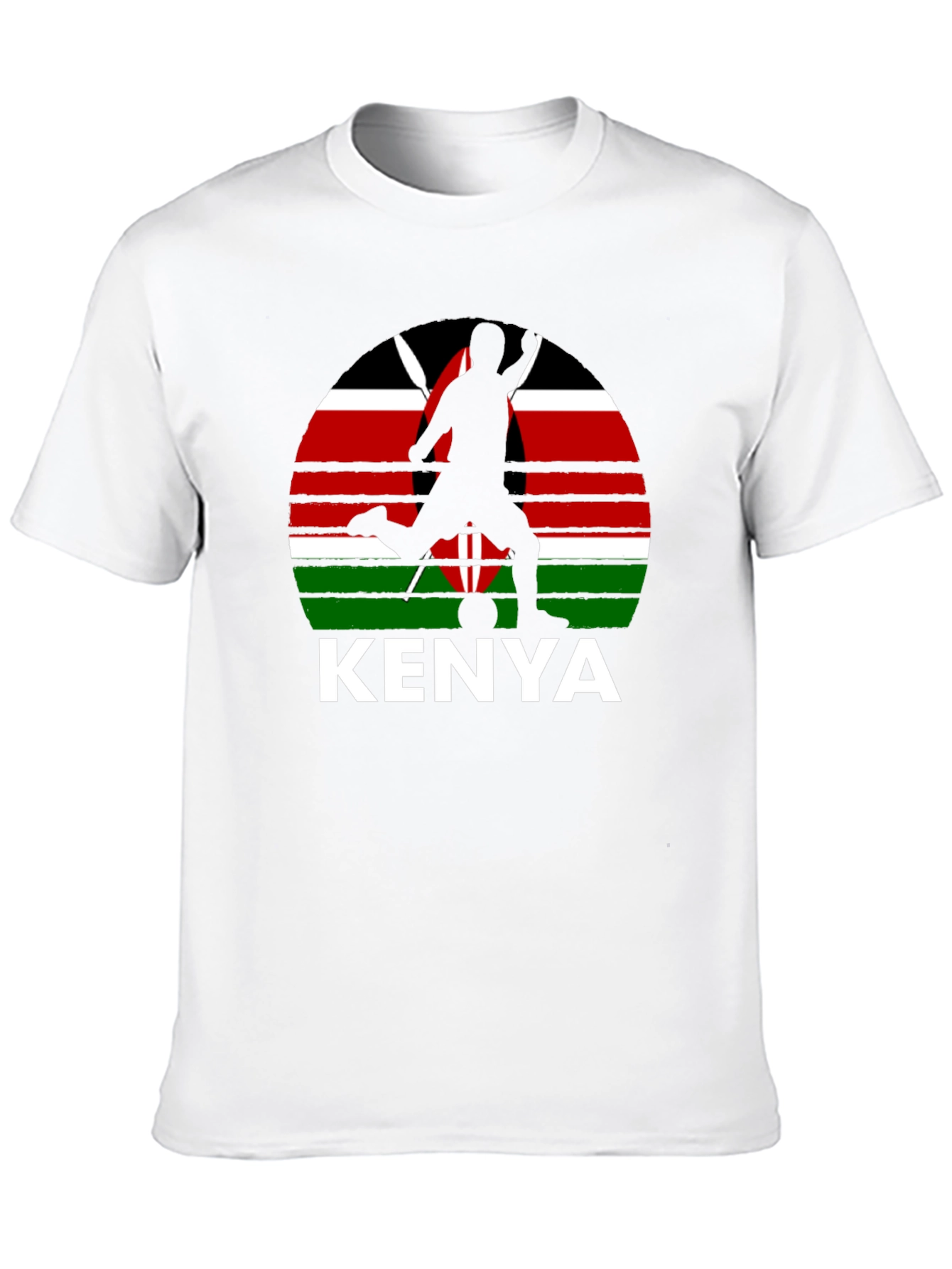 Kenya Soccer T-Shirt