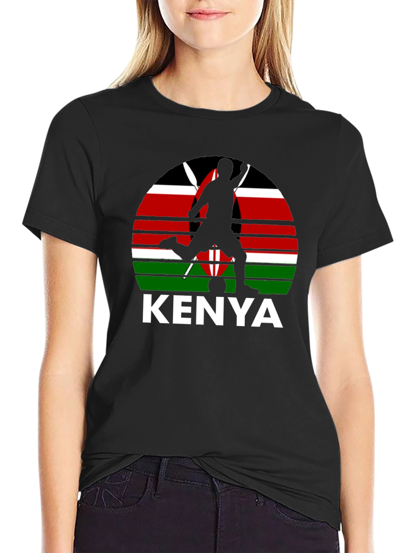 Kenya Soccer T-Shirt