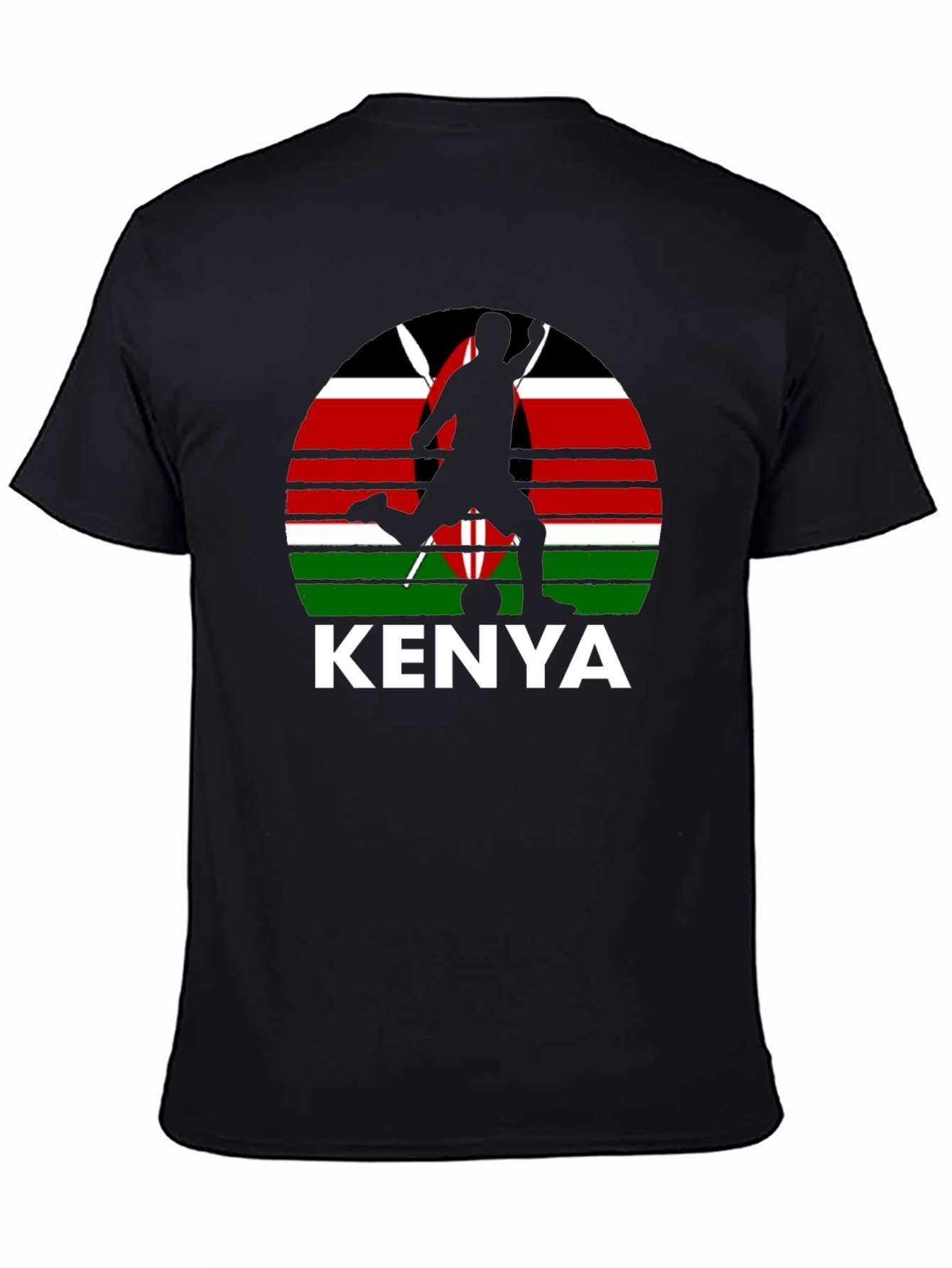 Kenya Soccer T-Shirt