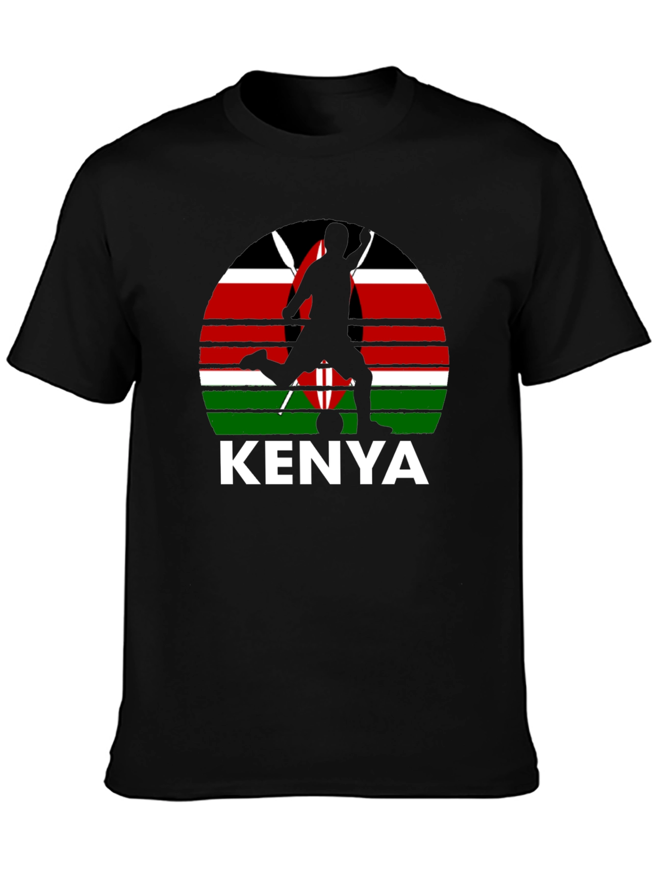 Kenya Soccer T-Shirt