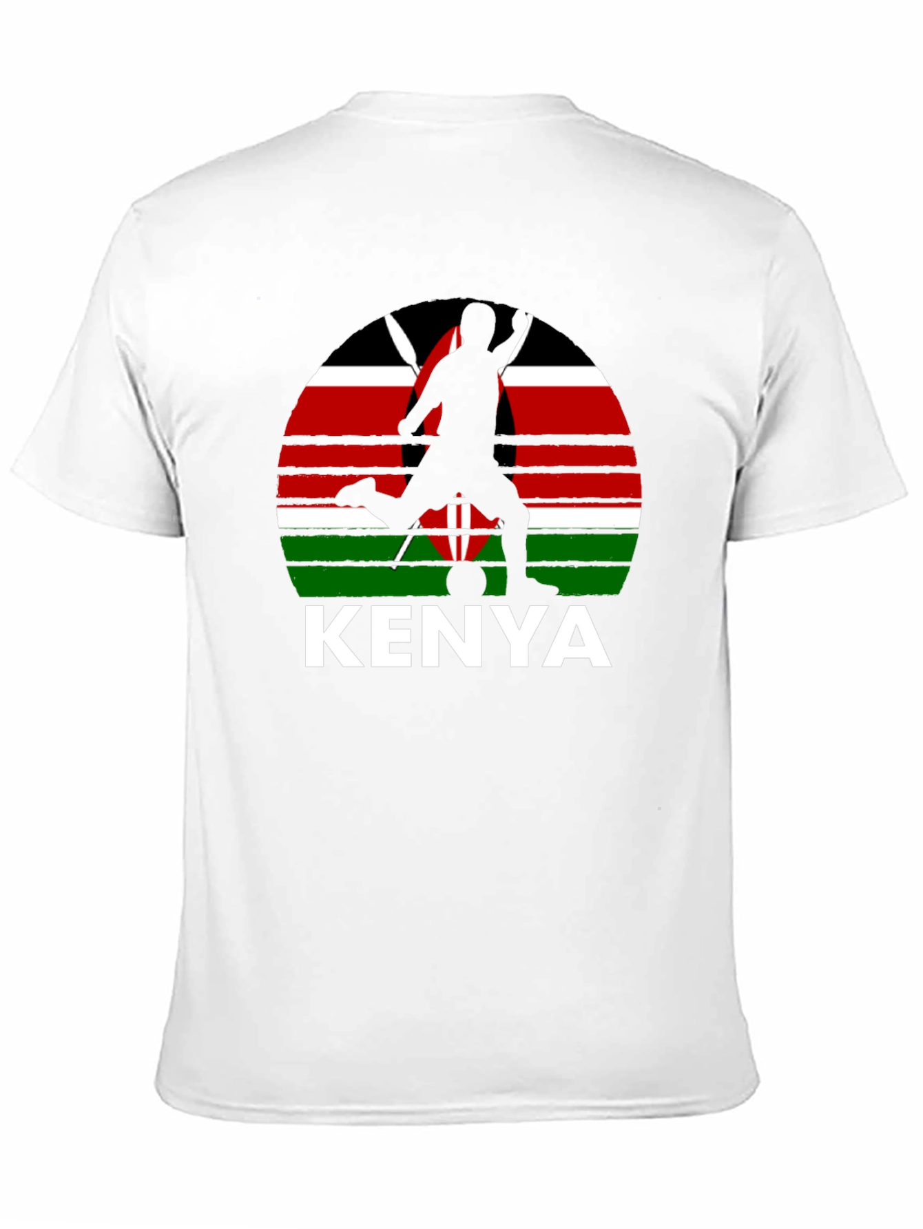 Kenya Soccer T-Shirt
