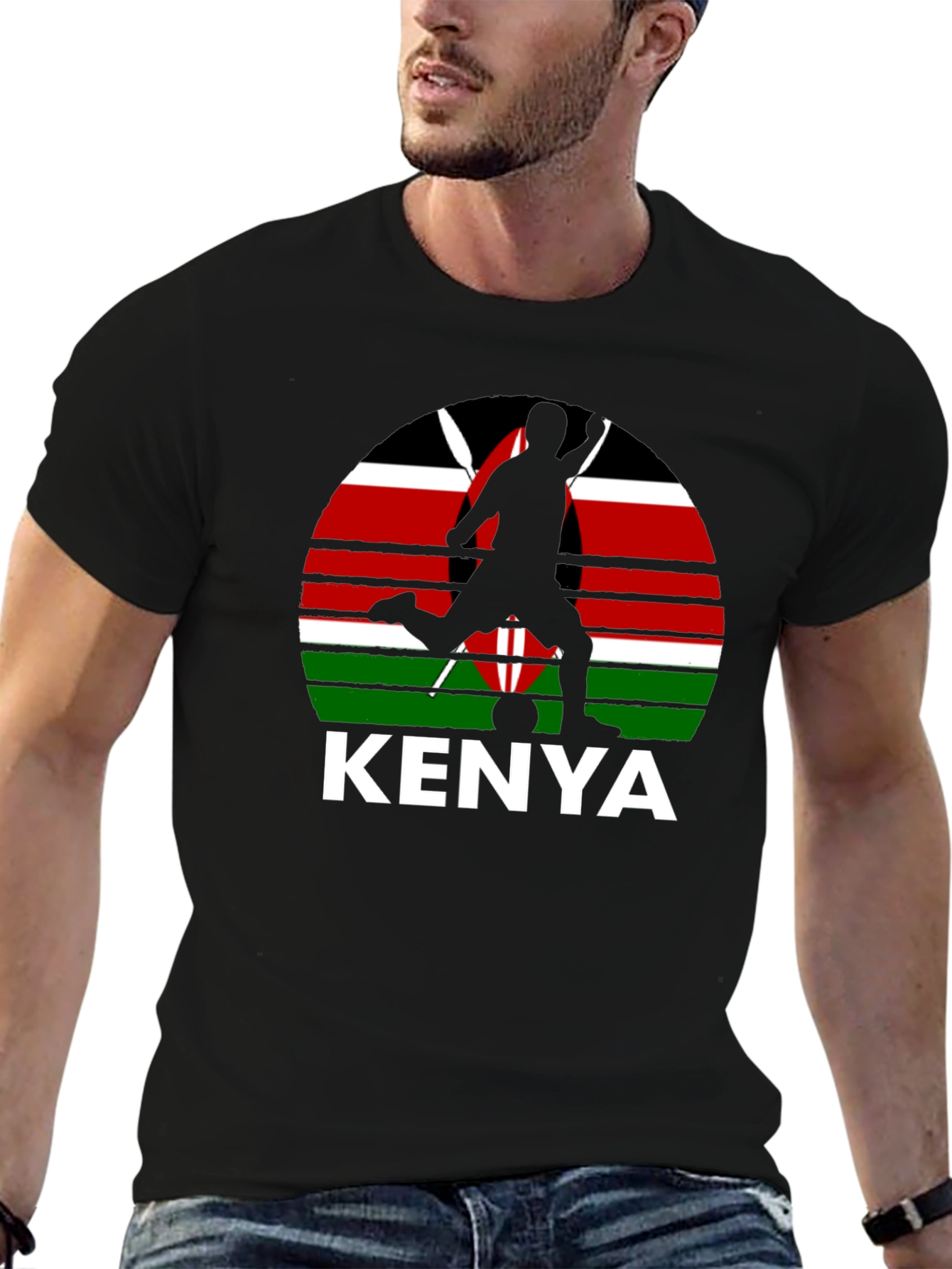 Kenya Soccer T-Shirt