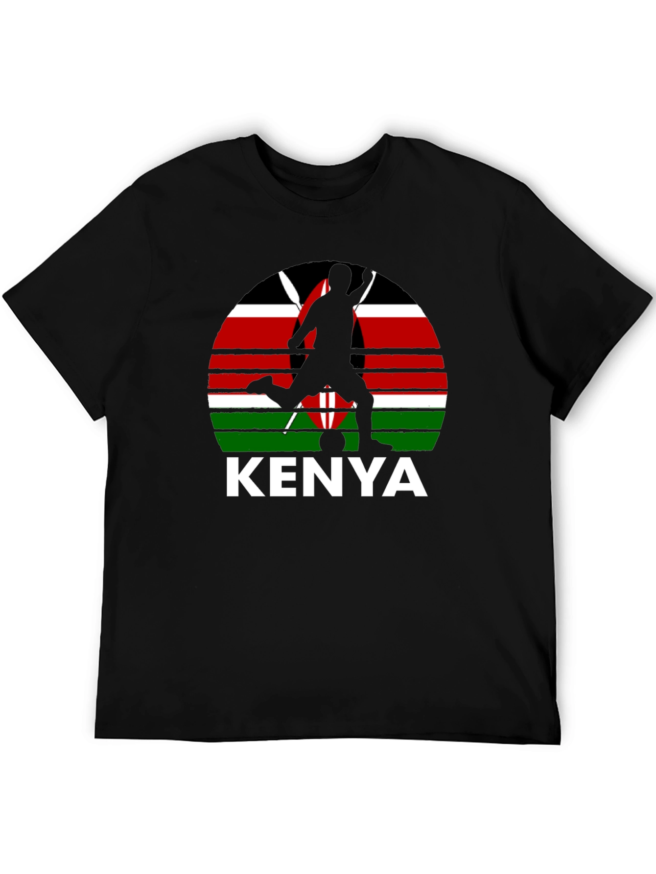 Kenya Soccer T-Shirt