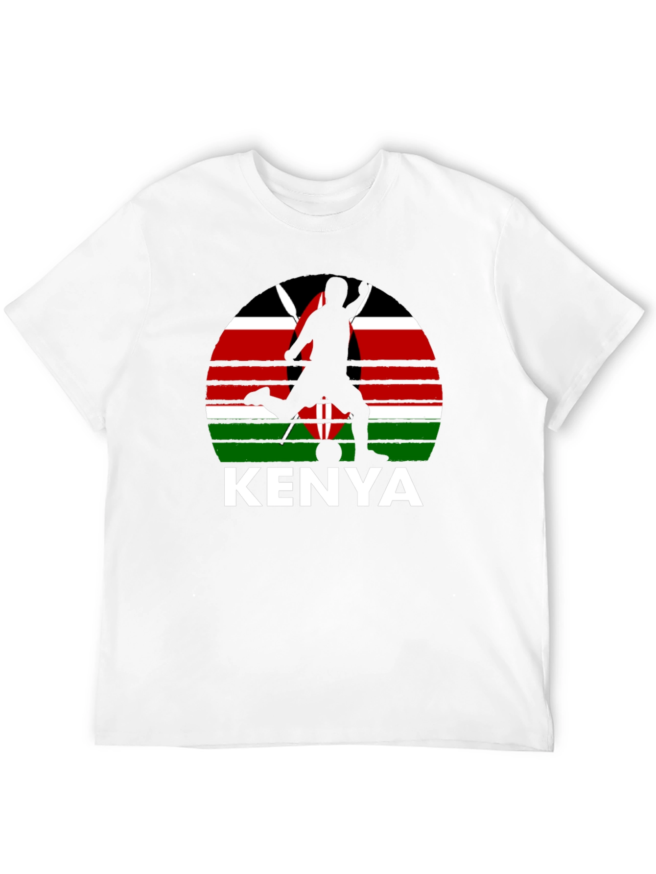 Kenya Soccer T-Shirt