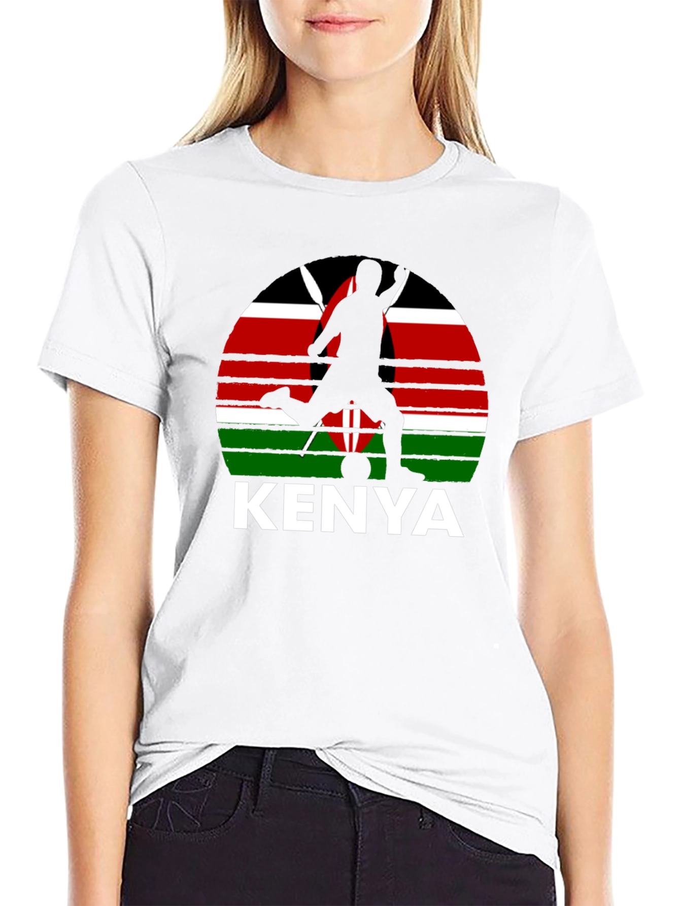 Kenya Soccer T-Shirt