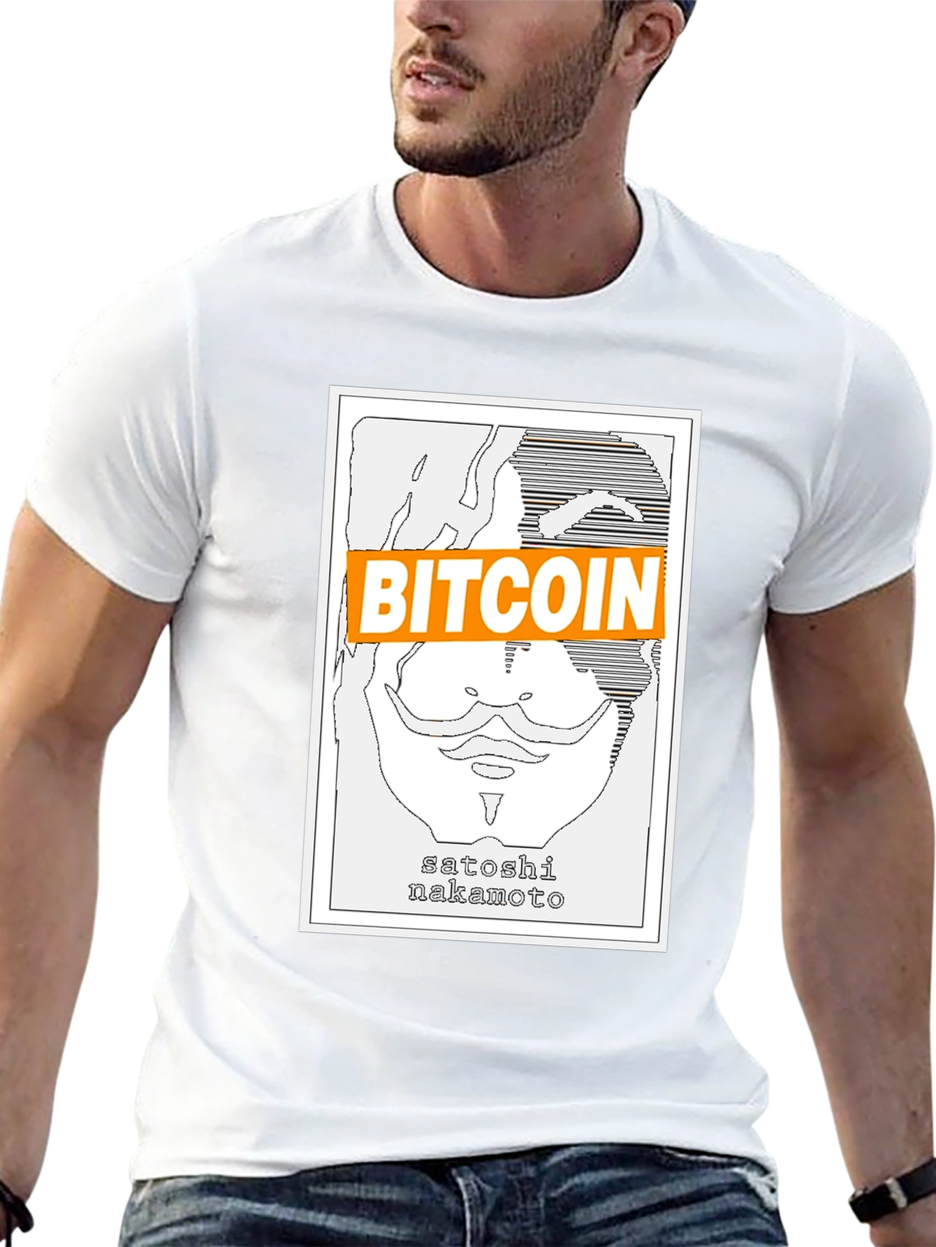 Bitcoin Satoshi Nakamoto T-Shirt - Crypto Tee