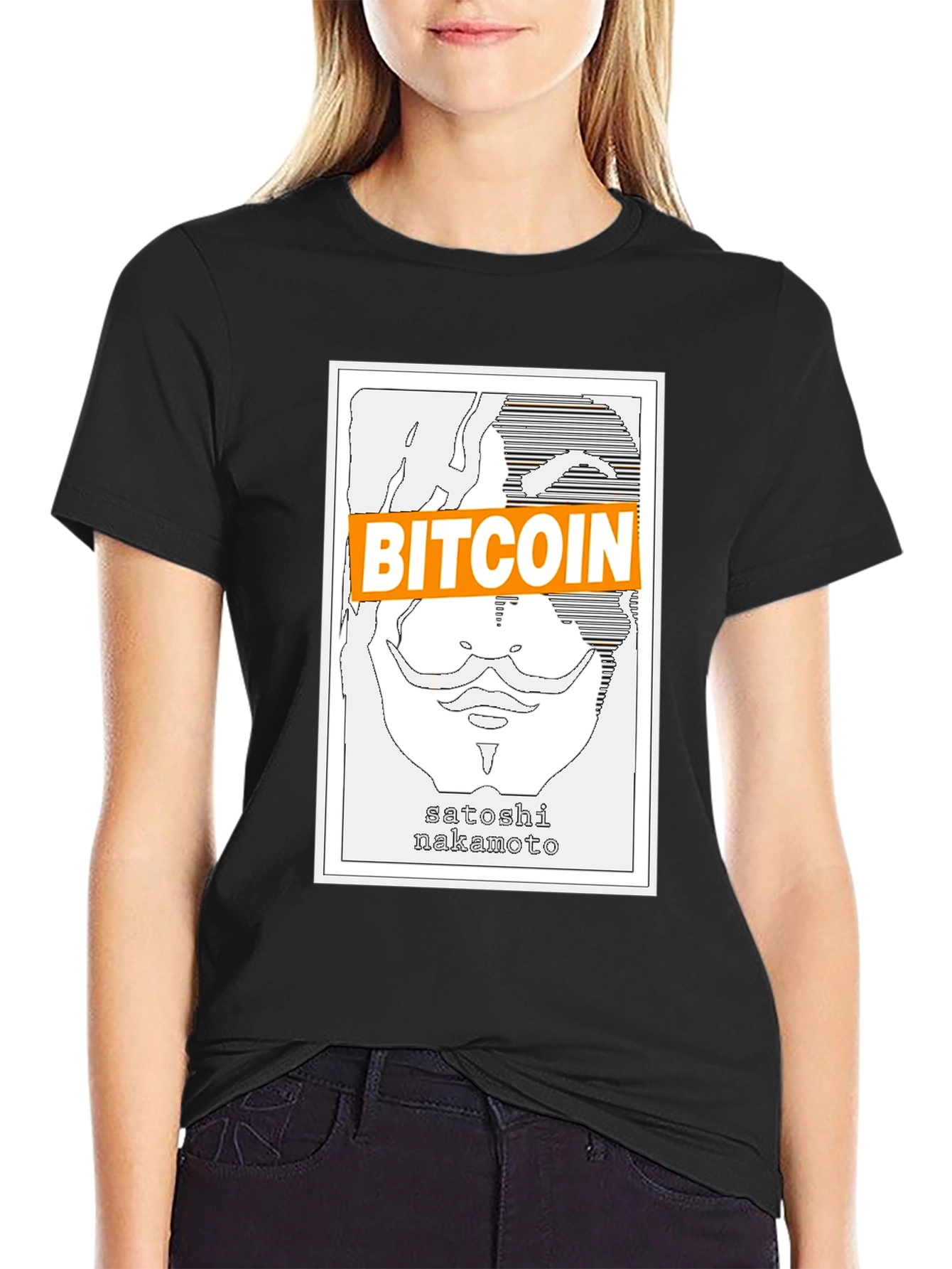 Bitcoin Satoshi Nakamoto T-Shirt - Crypto Tee