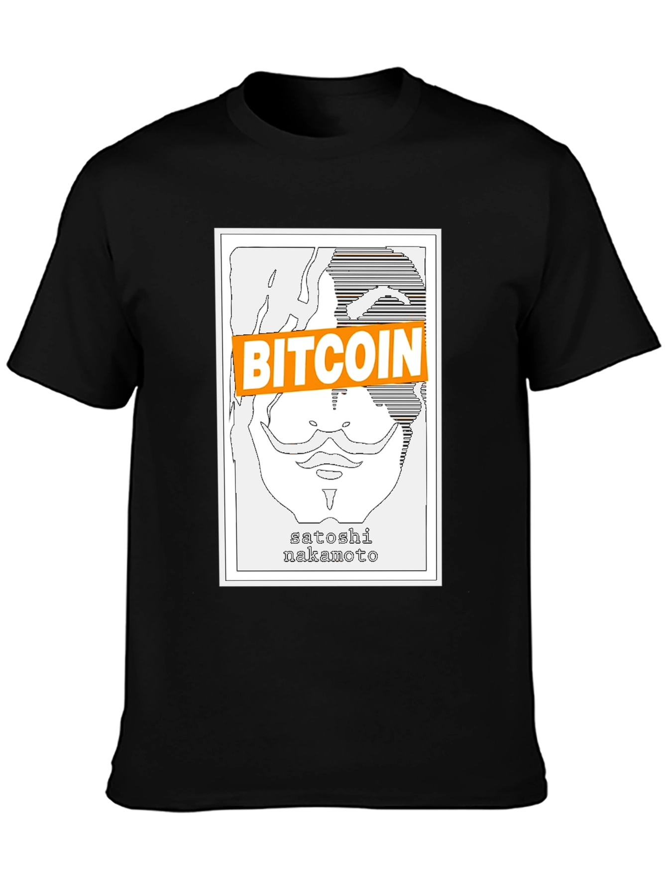 Bitcoin Satoshi Nakamoto T-Shirt - Crypto Tee