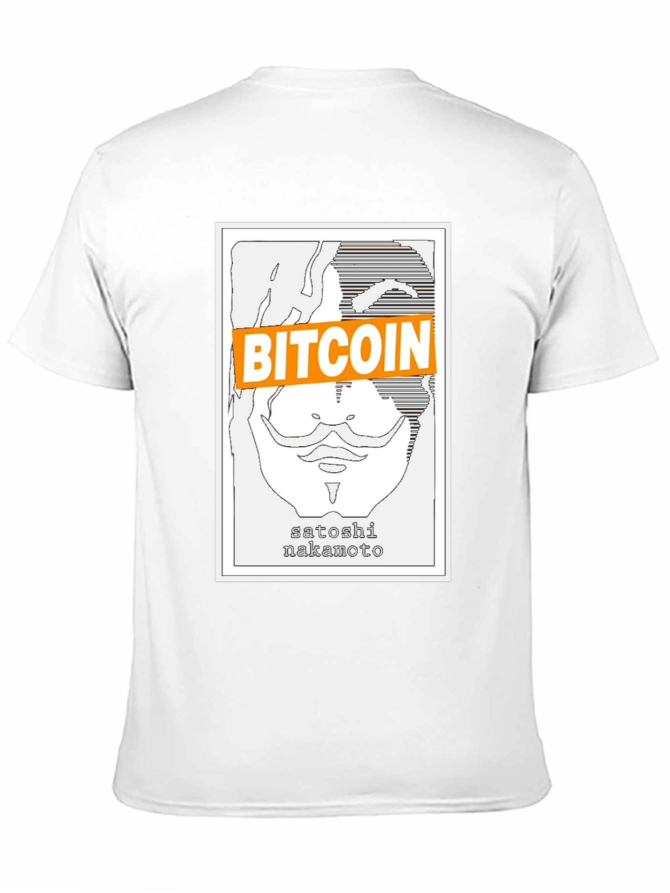 Bitcoin Satoshi Nakamoto T-Shirt - Crypto Tee