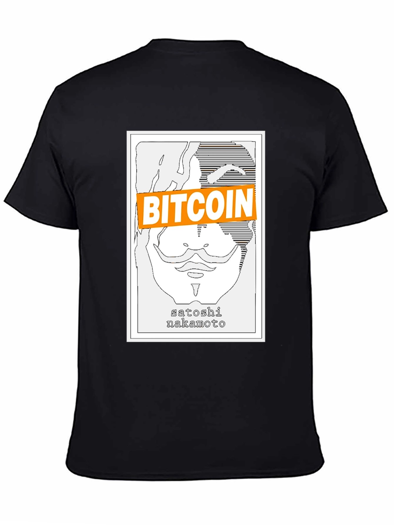 Bitcoin Satoshi Nakamoto T-Shirt - Crypto Tee