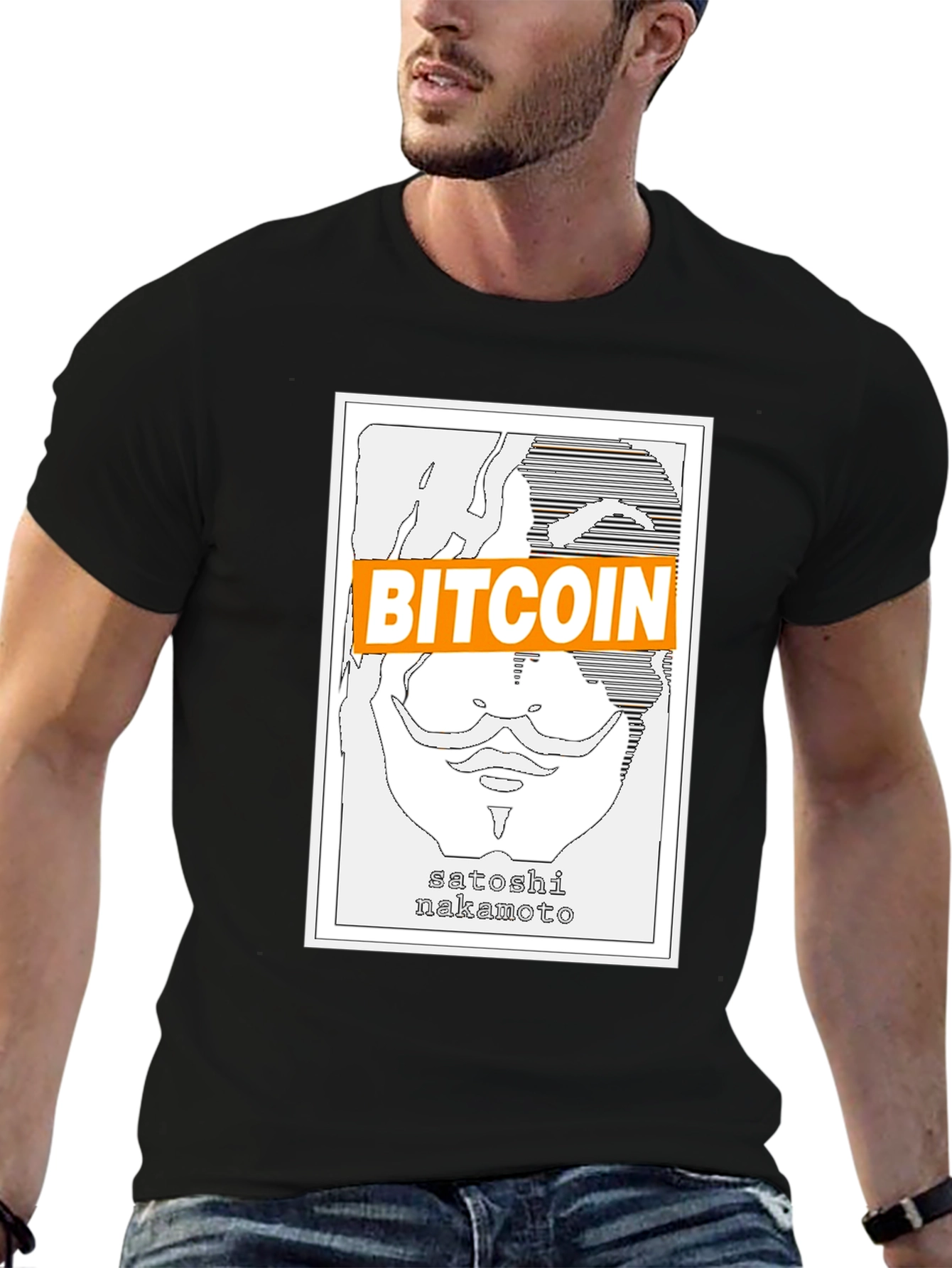 Bitcoin Satoshi Nakamoto T-Shirt - Crypto Tee