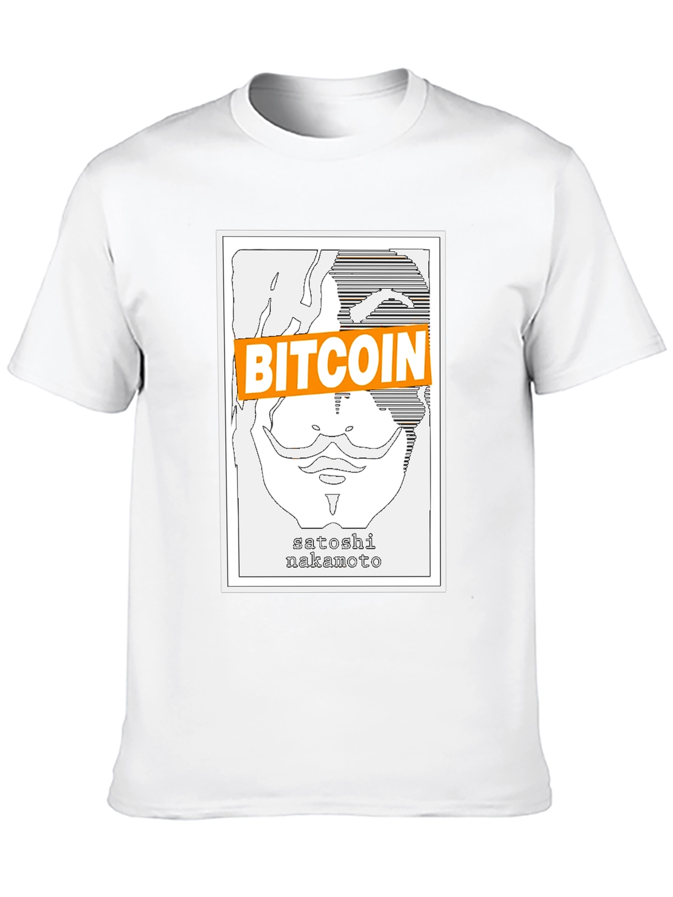 Bitcoin Satoshi Nakamoto T-Shirt - Crypto Tee