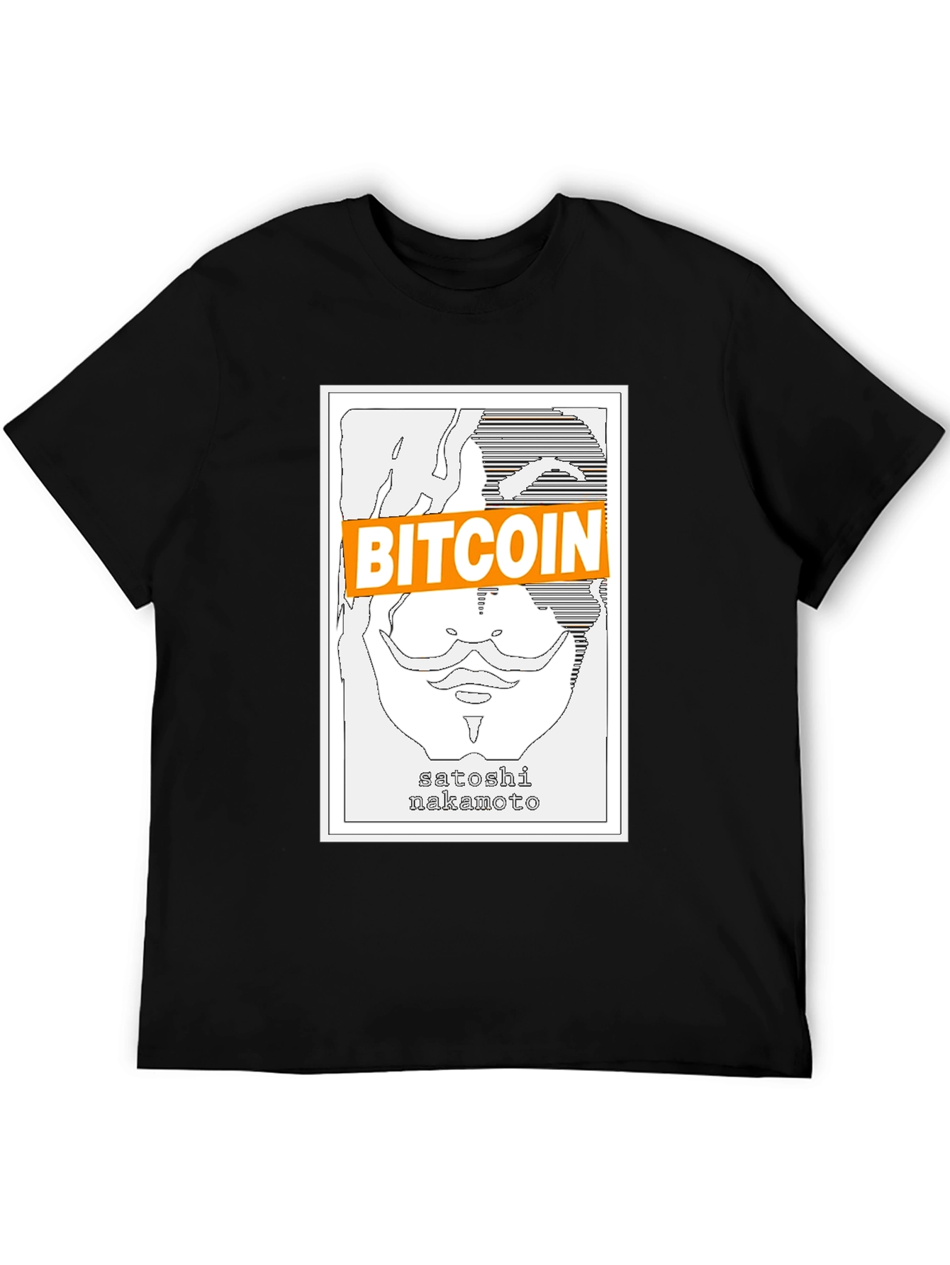 Bitcoin Satoshi Nakamoto T-Shirt - Crypto Tee