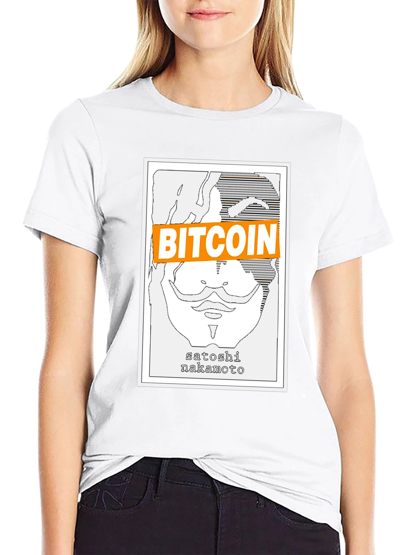 Bitcoin Satoshi Nakamoto T-Shirt - Crypto Tee