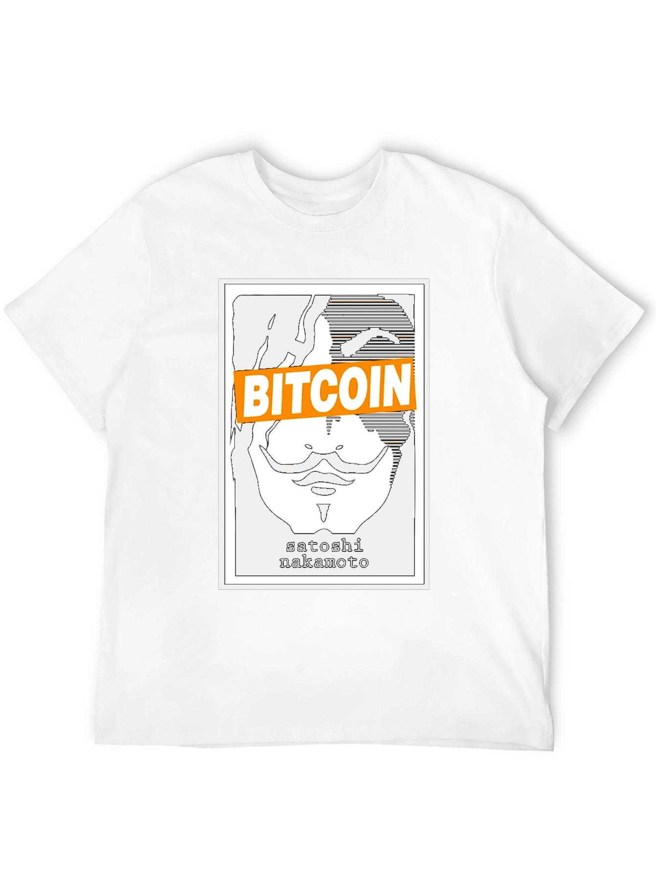 Bitcoin Satoshi Nakamoto T-Shirt - Crypto Tee