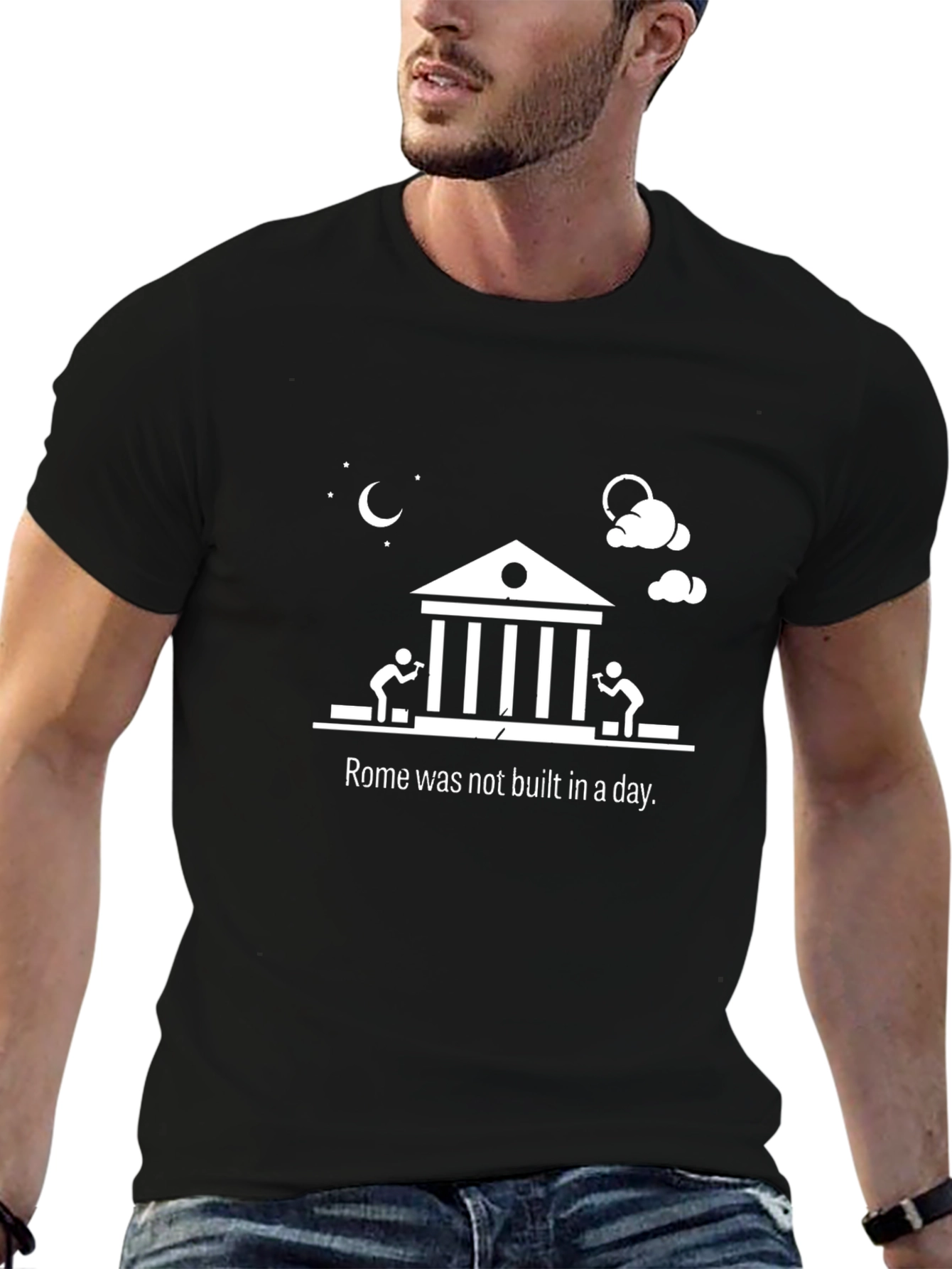 Rome Wasnt Built in a Day T-Shirt