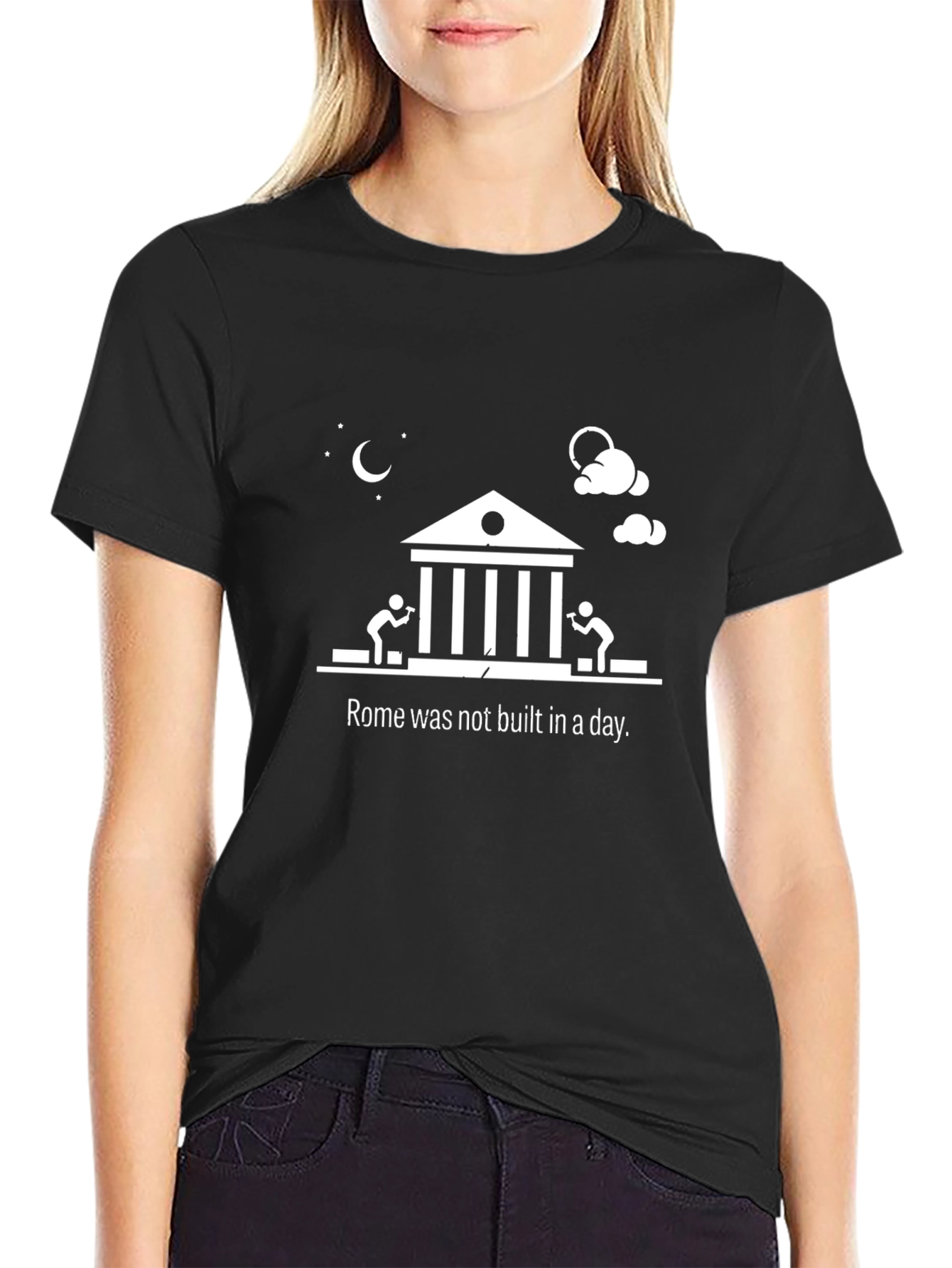 Rome Wasnt Built in a Day T-Shirt