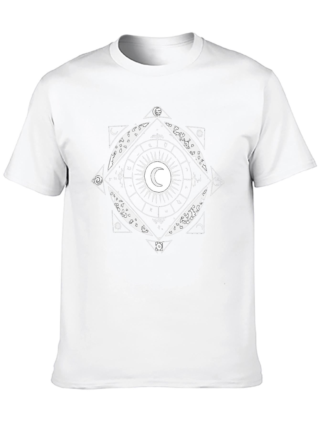 Mystic Sun and Moon Graphic Tee