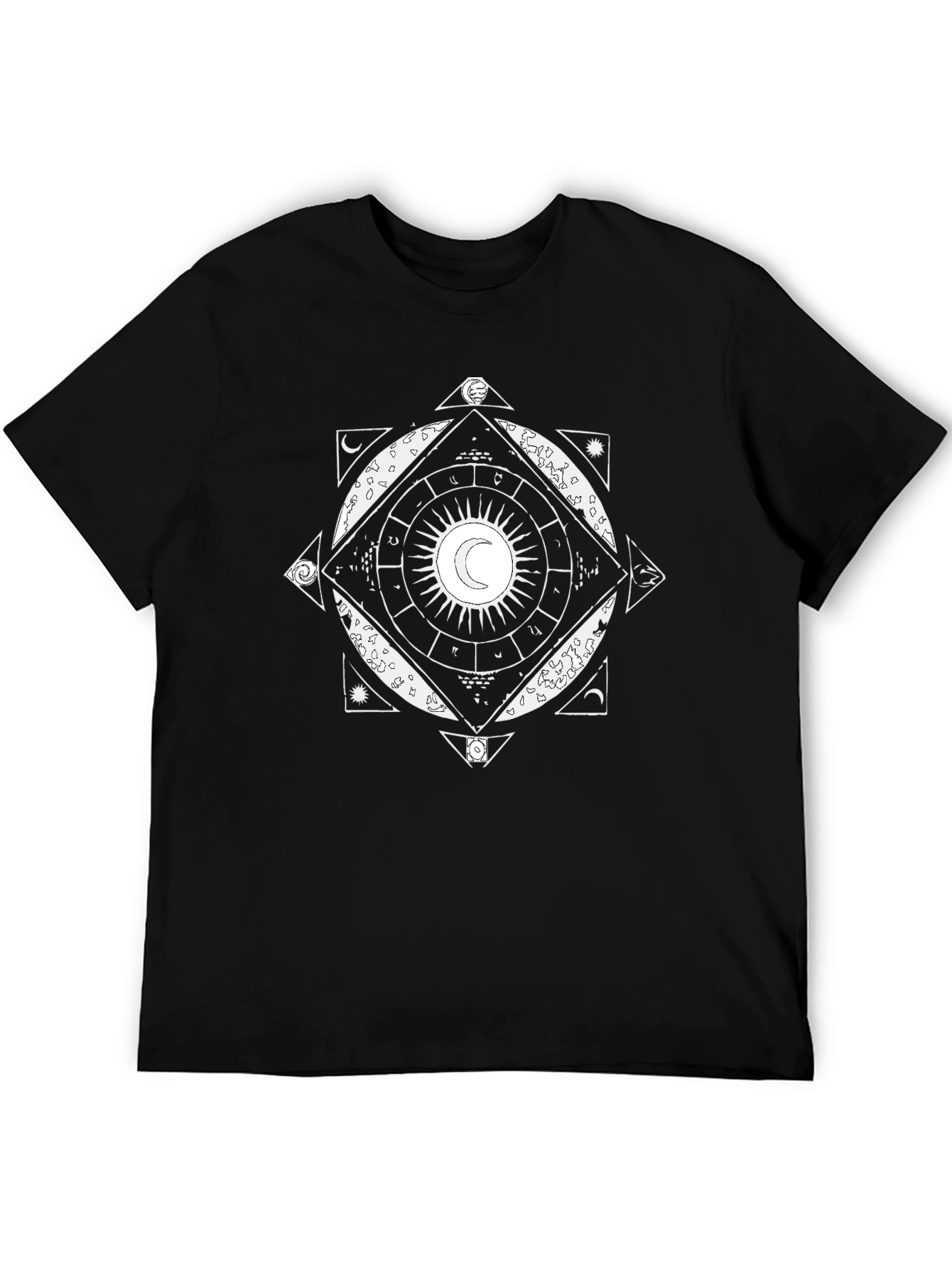 Mystic Sun and Moon Graphic Tee