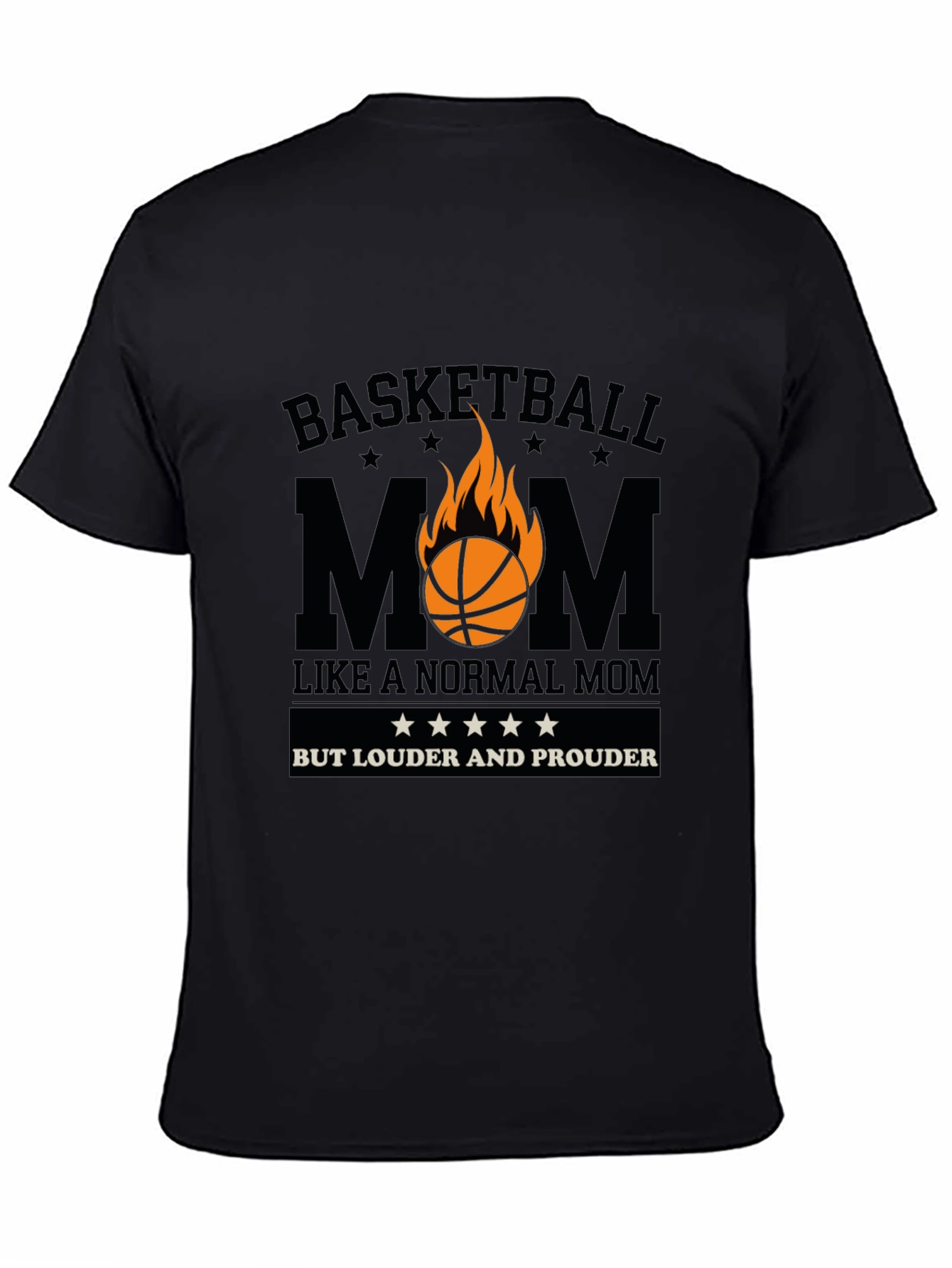 Basketball Mom T-Shirt - Loud and Proud