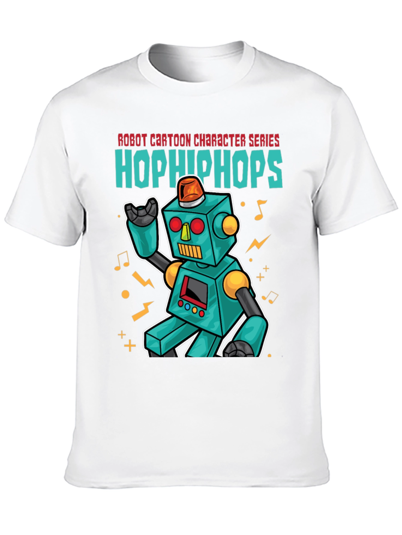 Retro Robot Dance T-Shirt - Hop Hip Hops